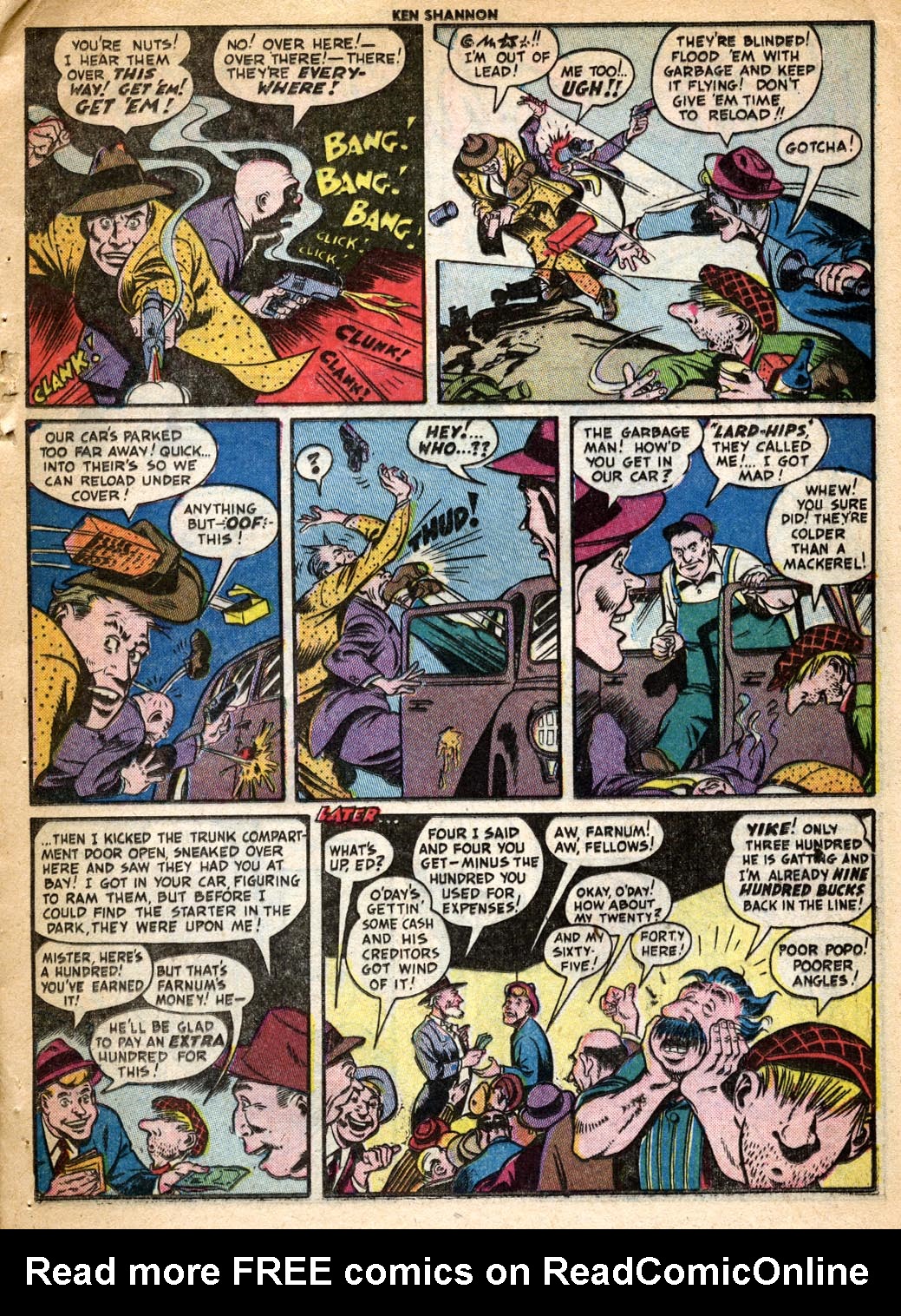 Read online Ken Shannon comic -  Issue #2 - 17