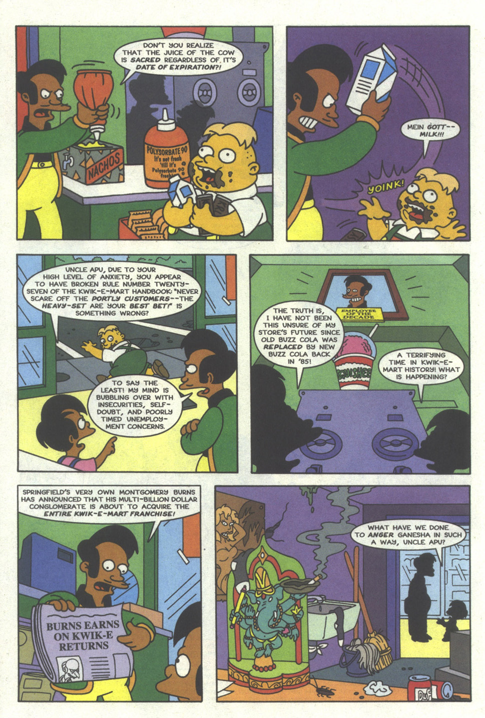 Read online Simpsons Comics comic -  Issue #22 - 3