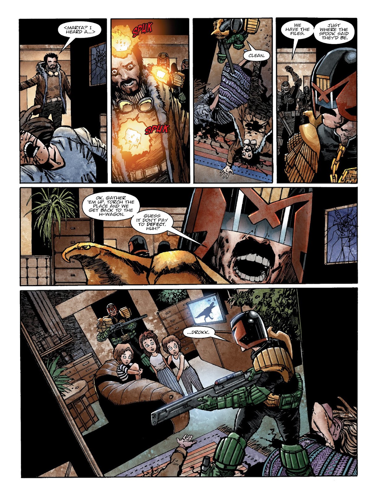 2000 AD issue 2107 - Page 6