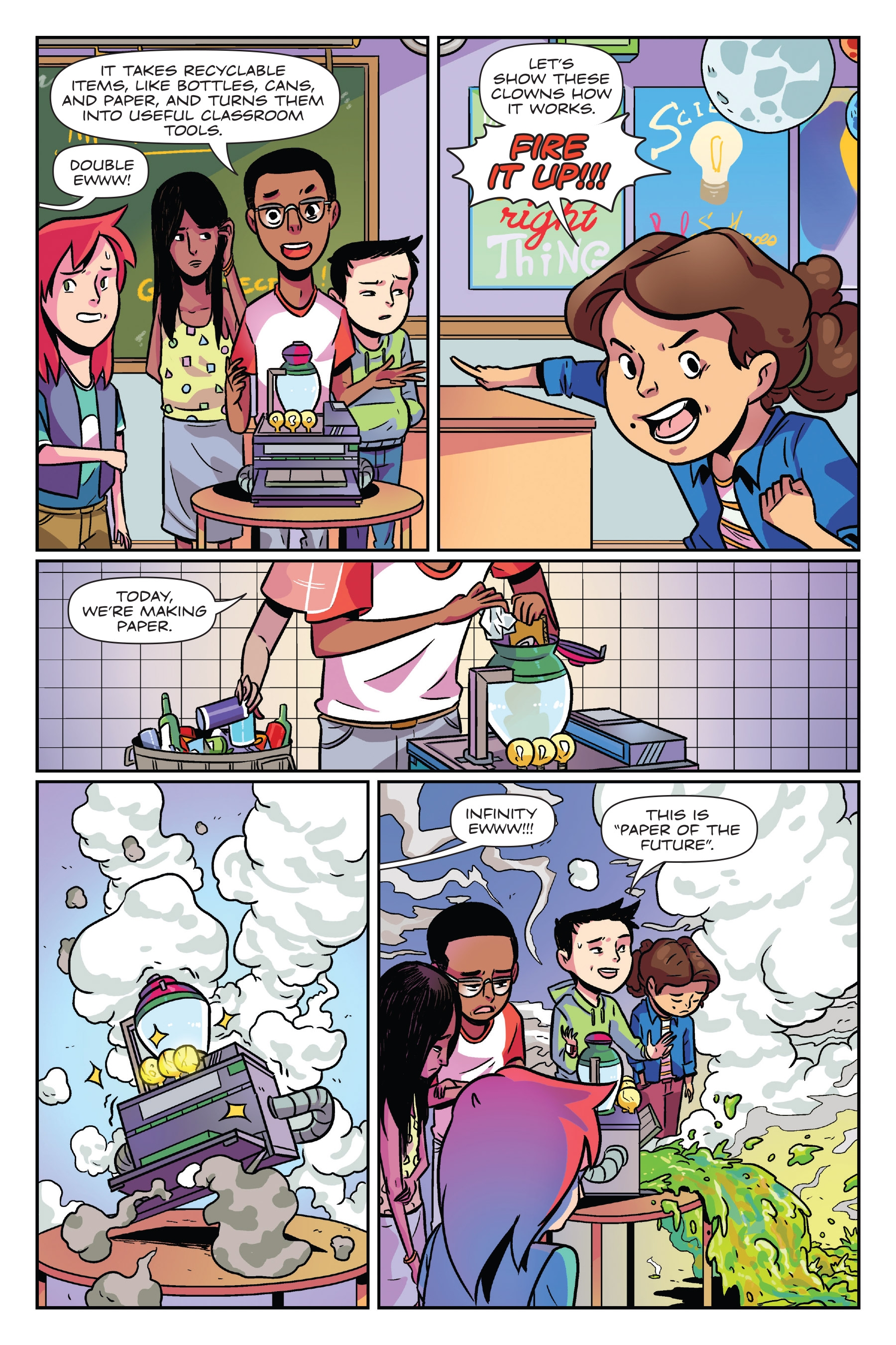 Read online The Not-So Secret Society comic -  Issue # TPB - 13