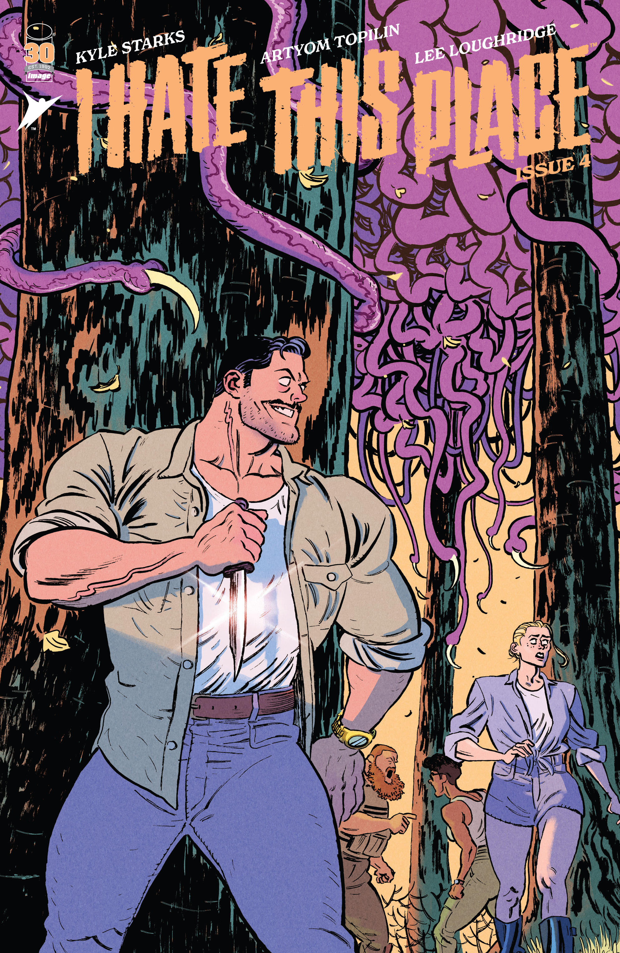 Read online I Hate This Place comic -  Issue #4 - 1