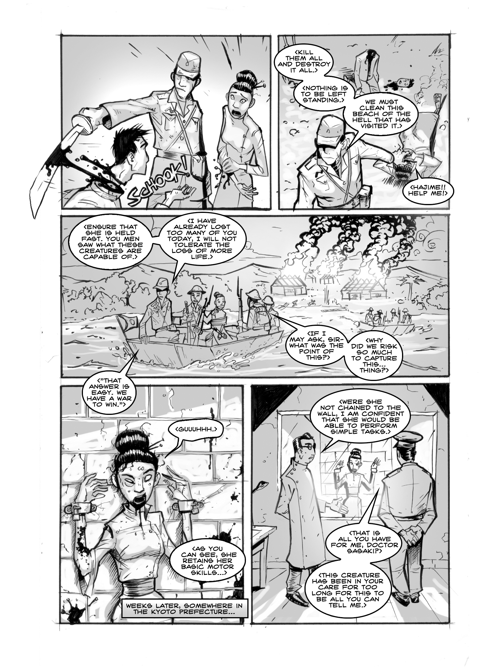 Read online FUBAR comic -  Issue #2 - 235