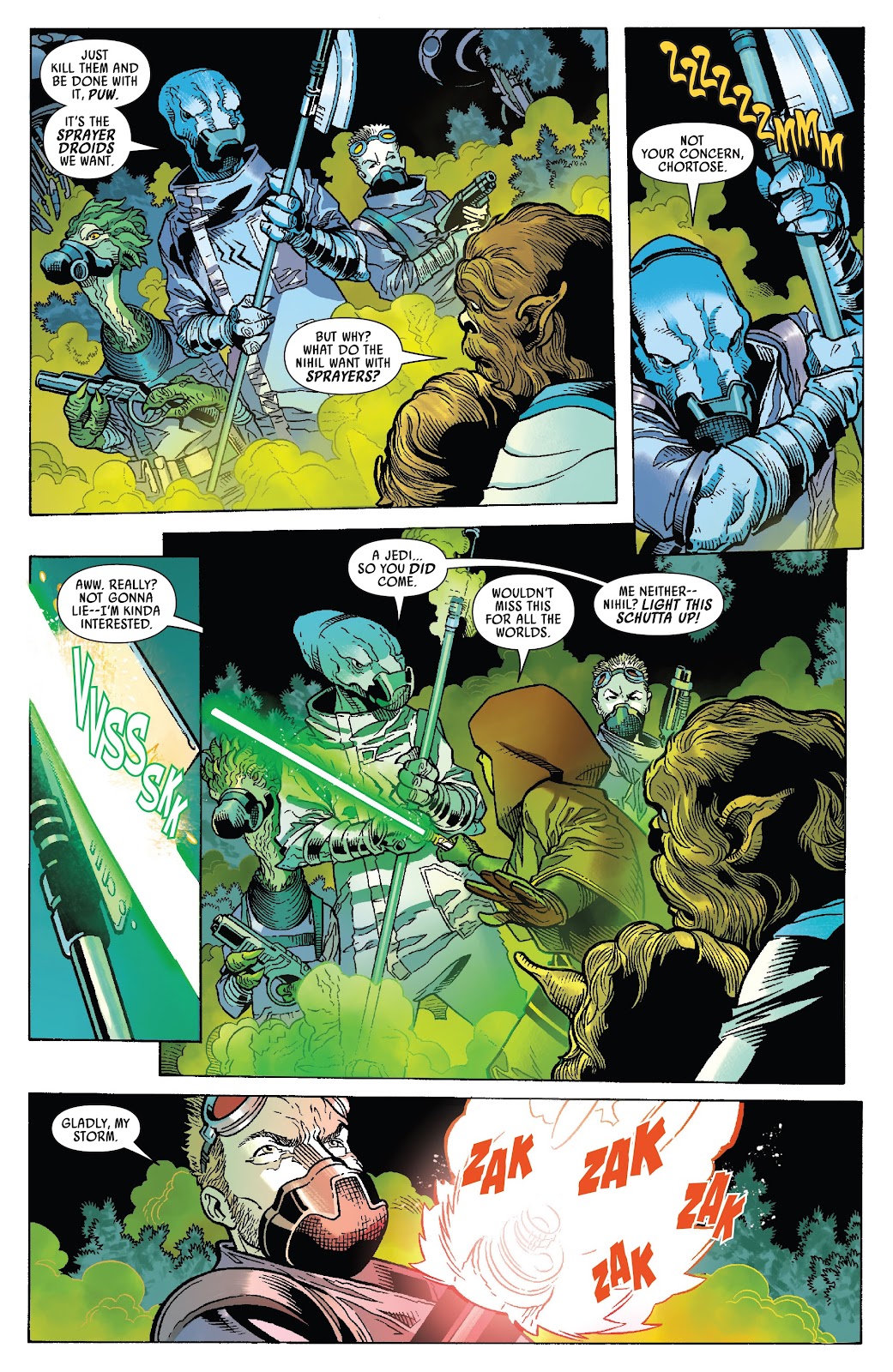 Star Wars: The High Republic issue 7 - Page 15