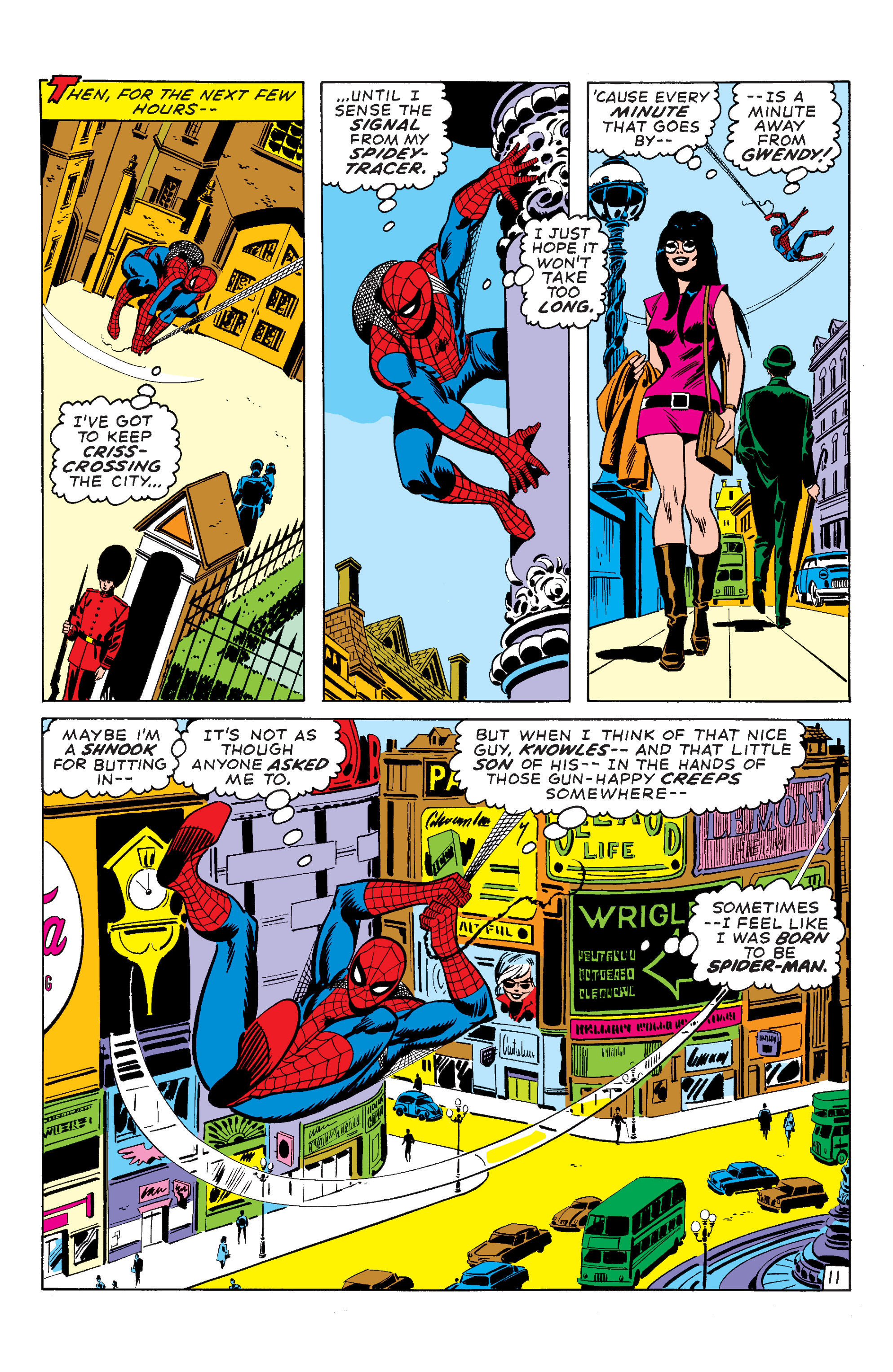 Read online The Amazing Spider-Man (1963) comic -  Issue #95 - 12