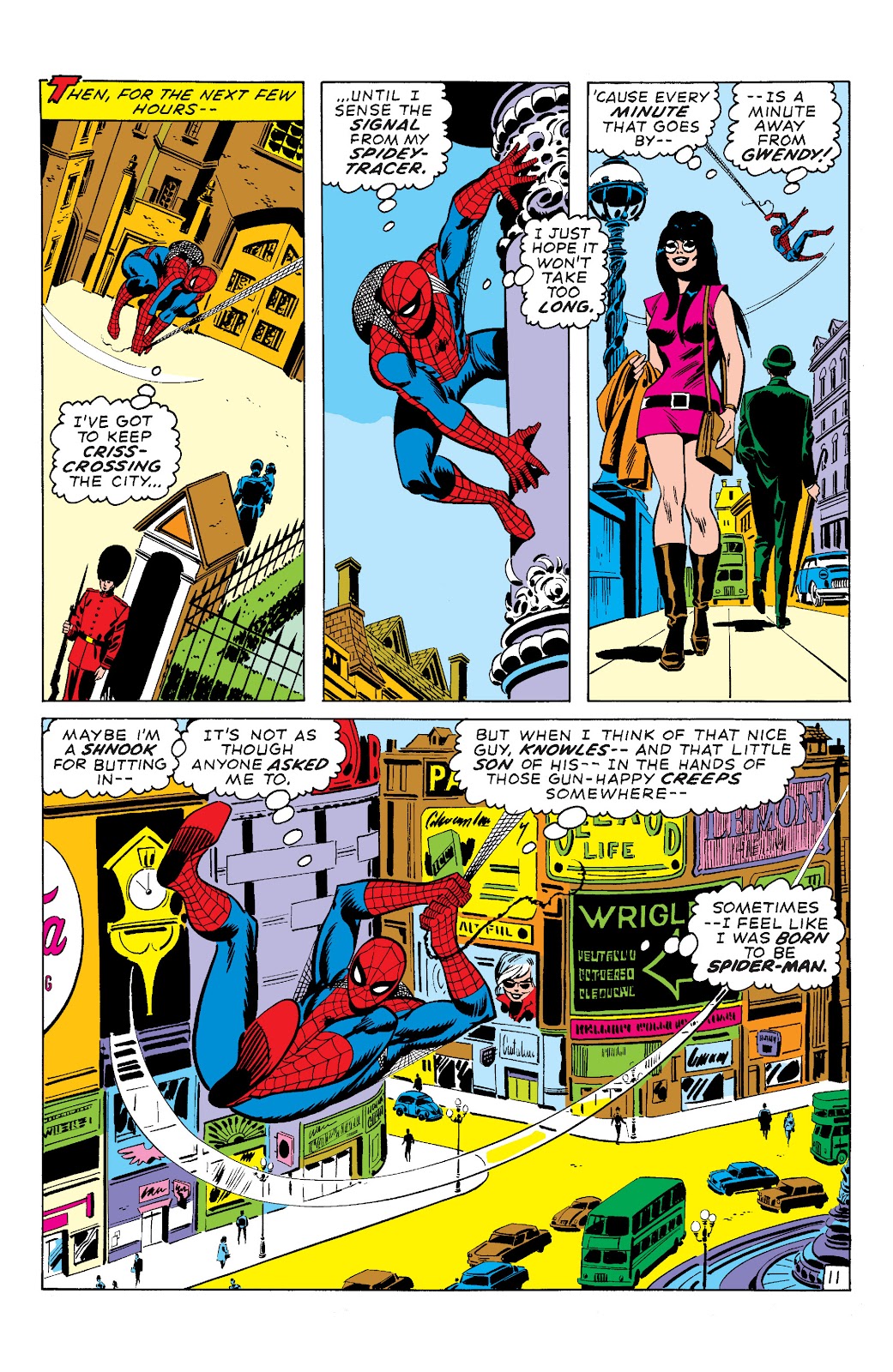 The Amazing Spider-Man (1963) issue 95 - Page 12