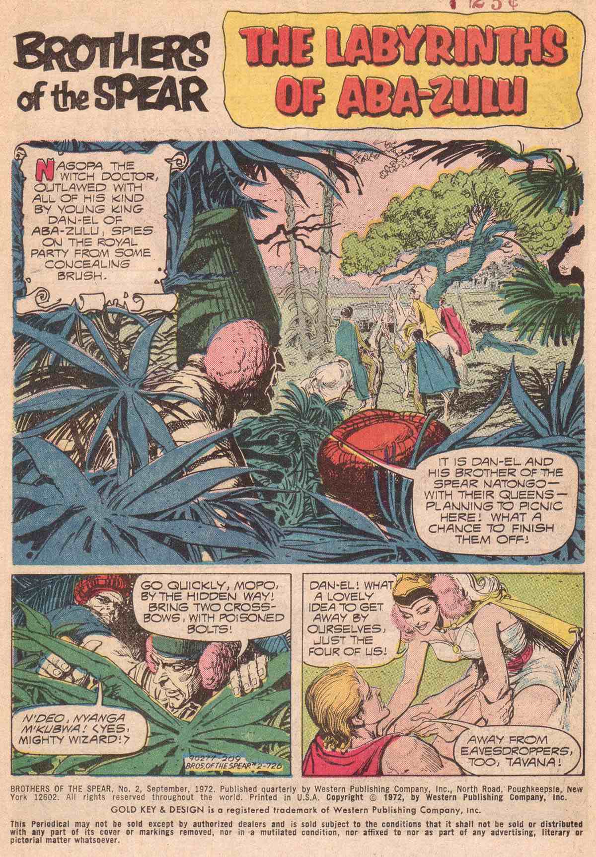 Read online Brothers of the Spear comic -  Issue #2 - 3