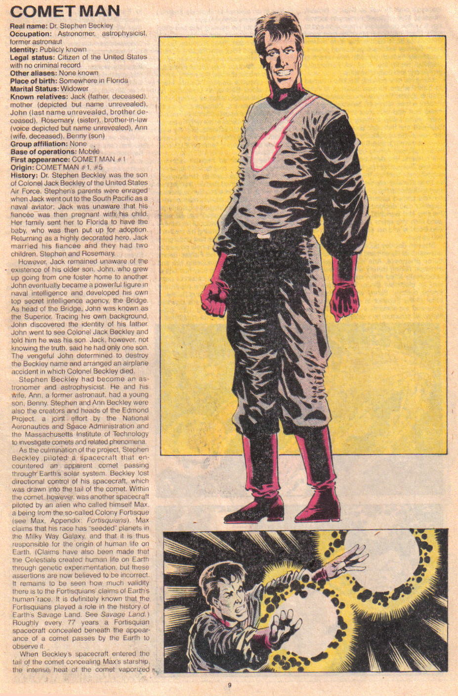 Read online The Official Handbook of the Marvel Universe: Update '89 comic -  Issue #2 - 10