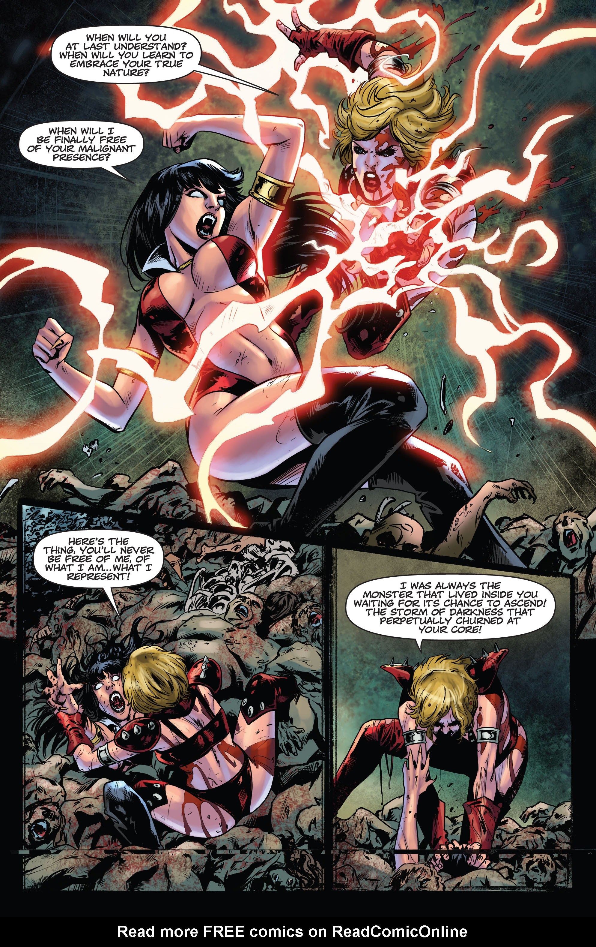 Read online Vengeance of Vampirella (2019) comic -  Issue #20 - 13