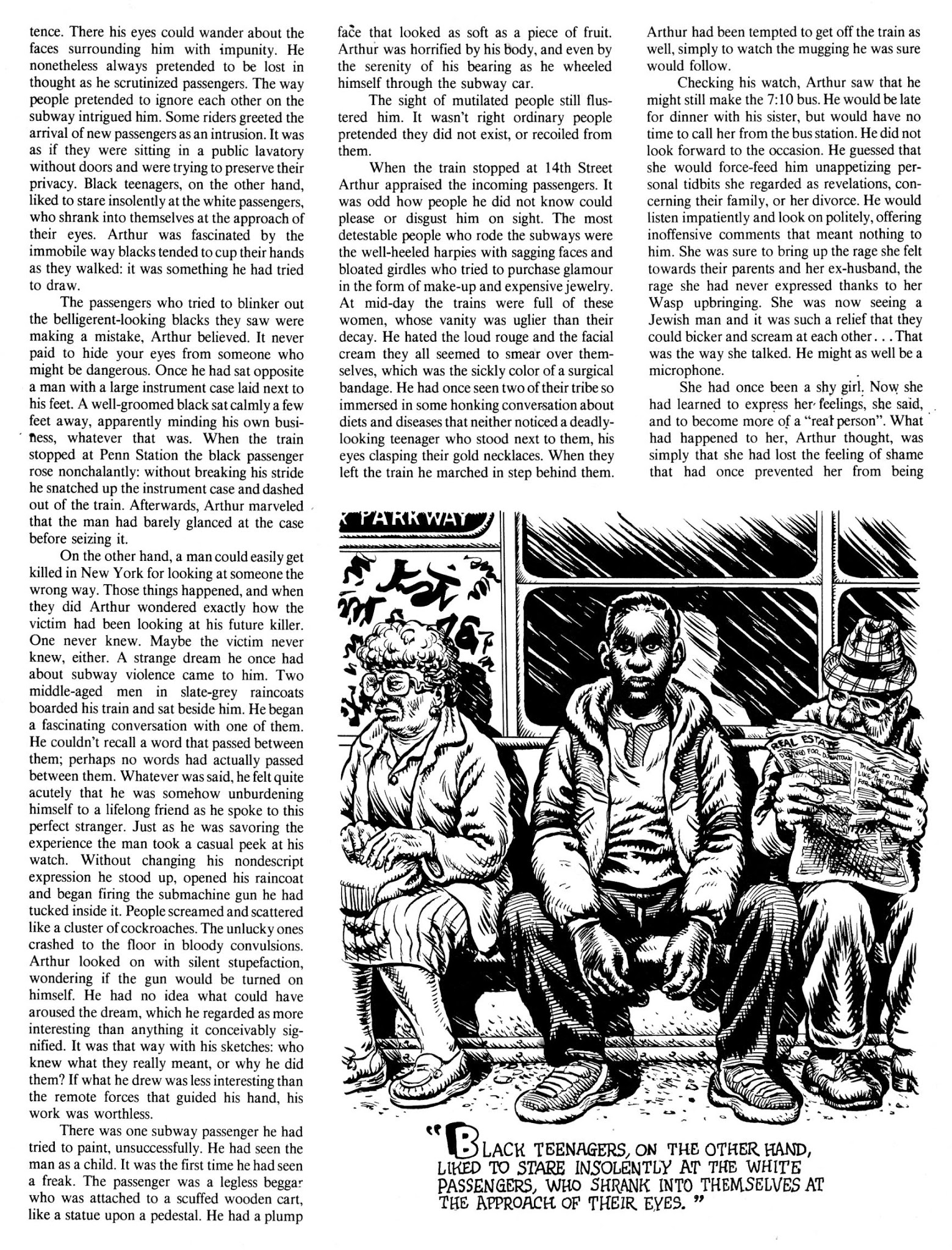 Read online Weirdo comic -  Issue #19 - 45