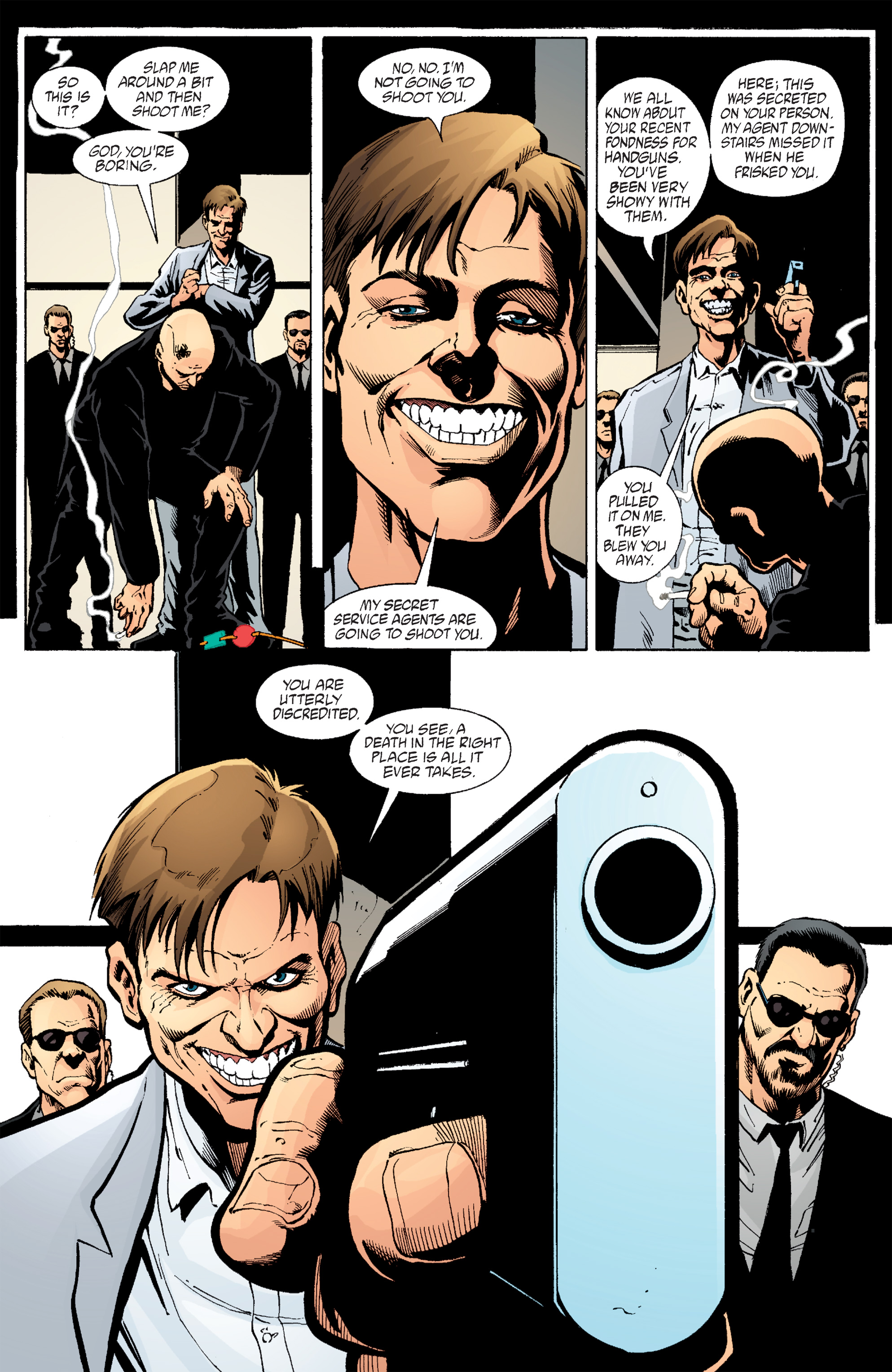 Read online Transmetropolitan comic -  Issue #59 - 15