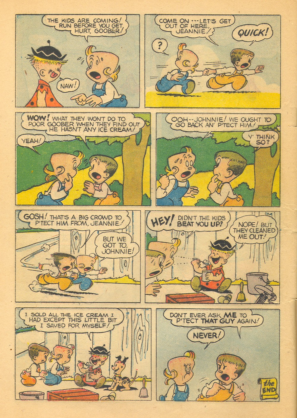 Read online Four Color Comics comic -  Issue #516 - 24