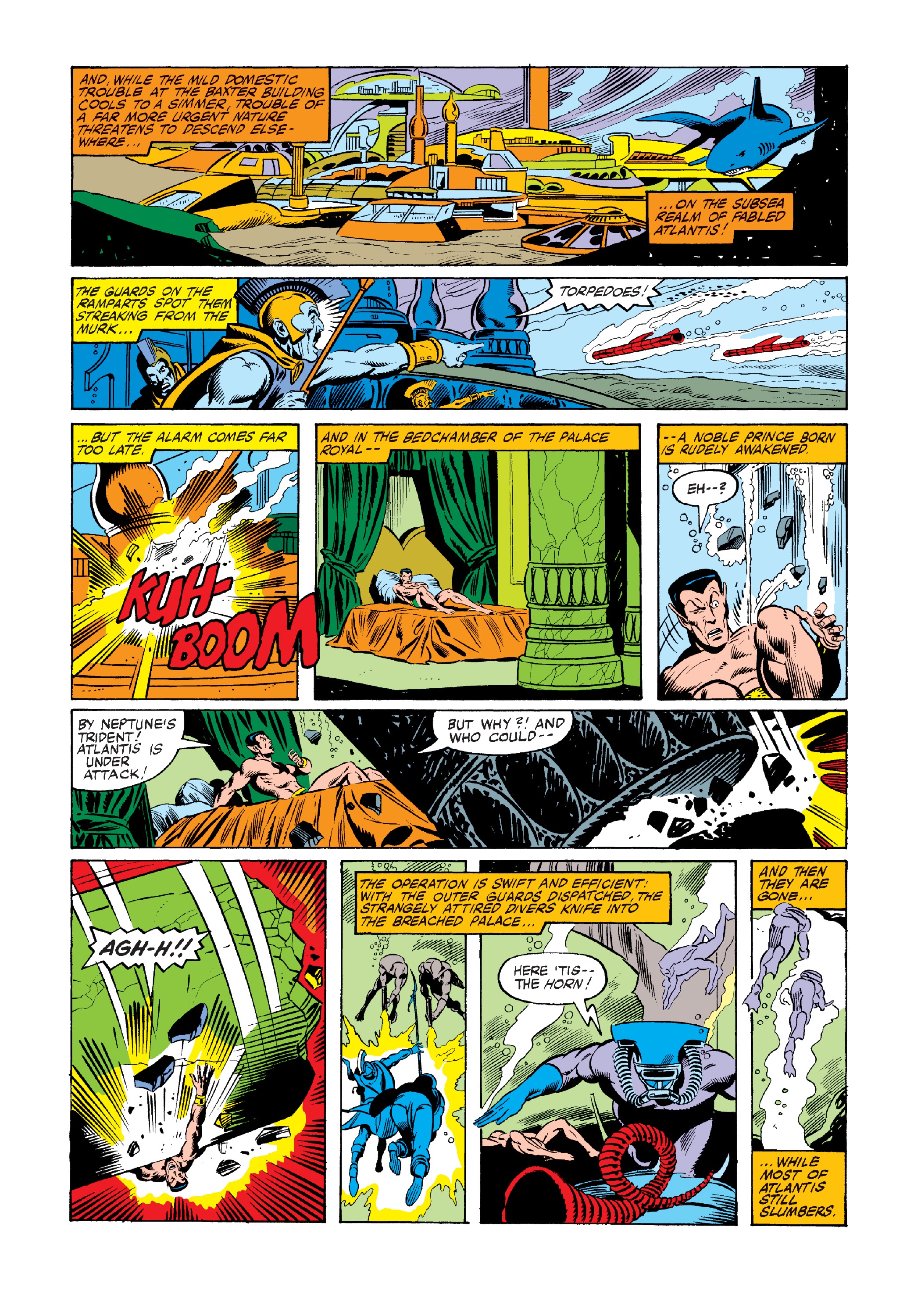 Read online Marvel Masterworks: The Fantastic Four comic -  Issue # TPB 20 (Part 1) - 12