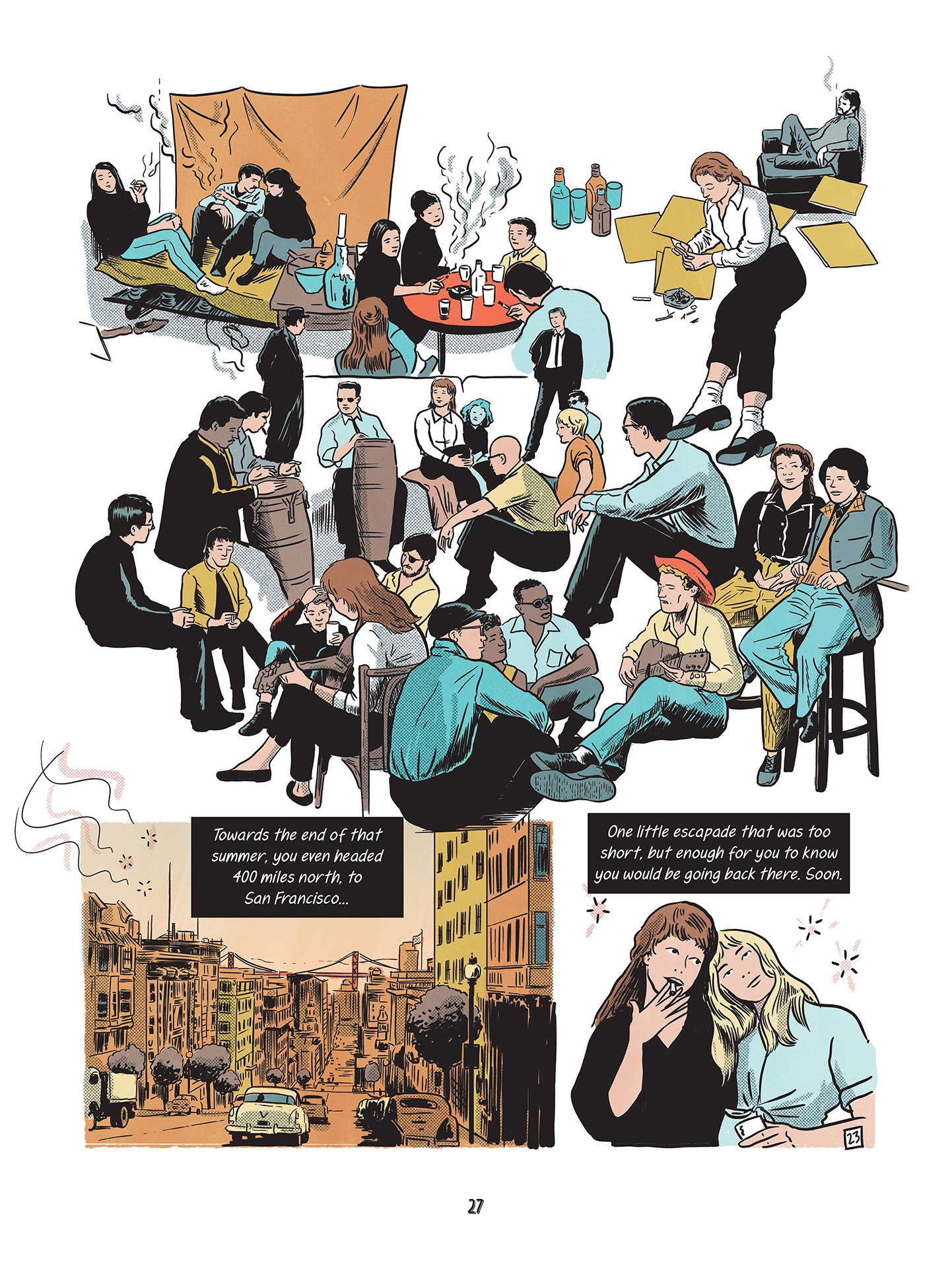 Read online Love Me Please!: The Story of Janis Joplin comic -  Issue # TPB (Part 1) - 28