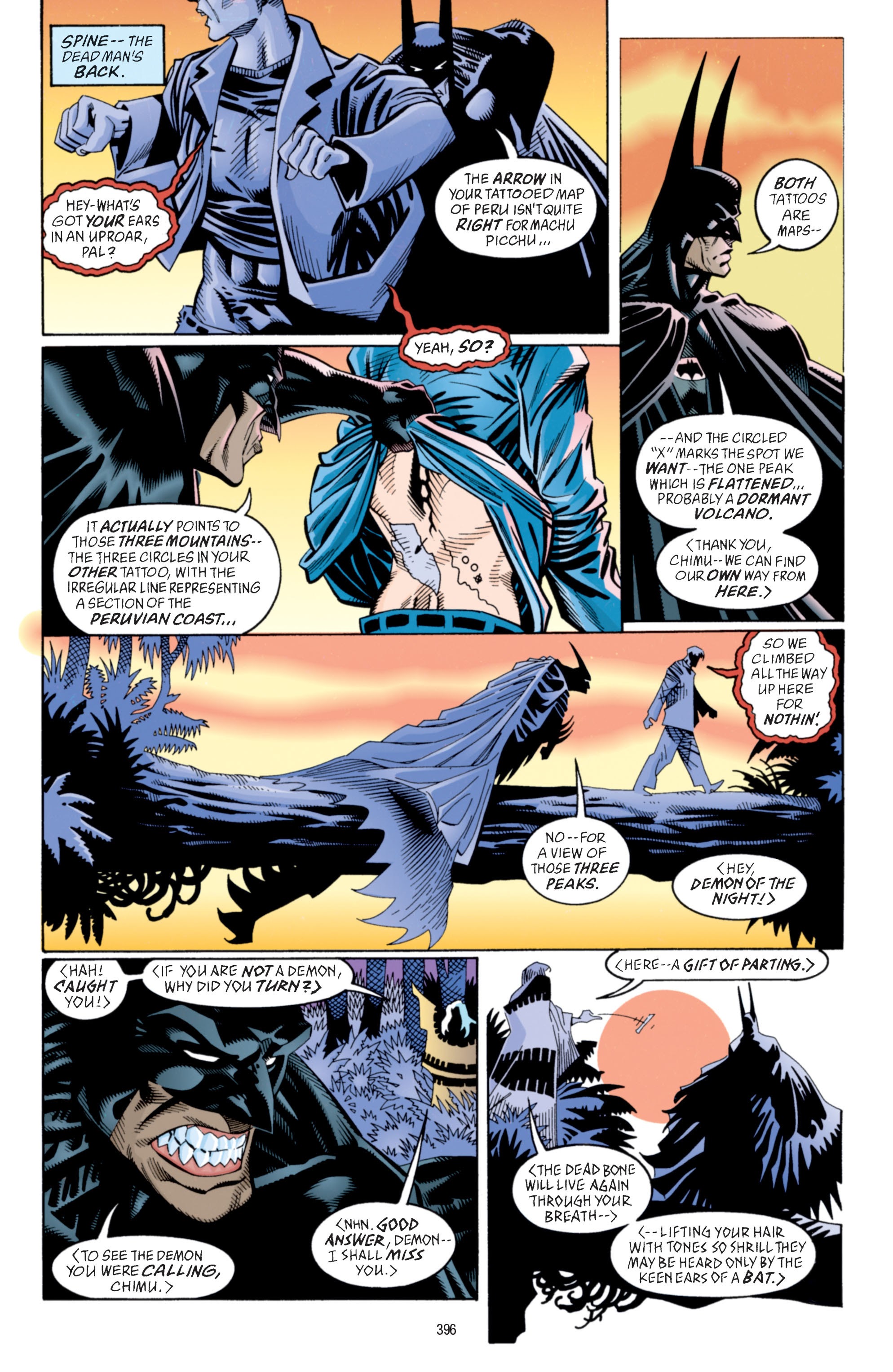Read online Batman: Contagion comic -  Issue # _2016 TPB (Part 4) - 90