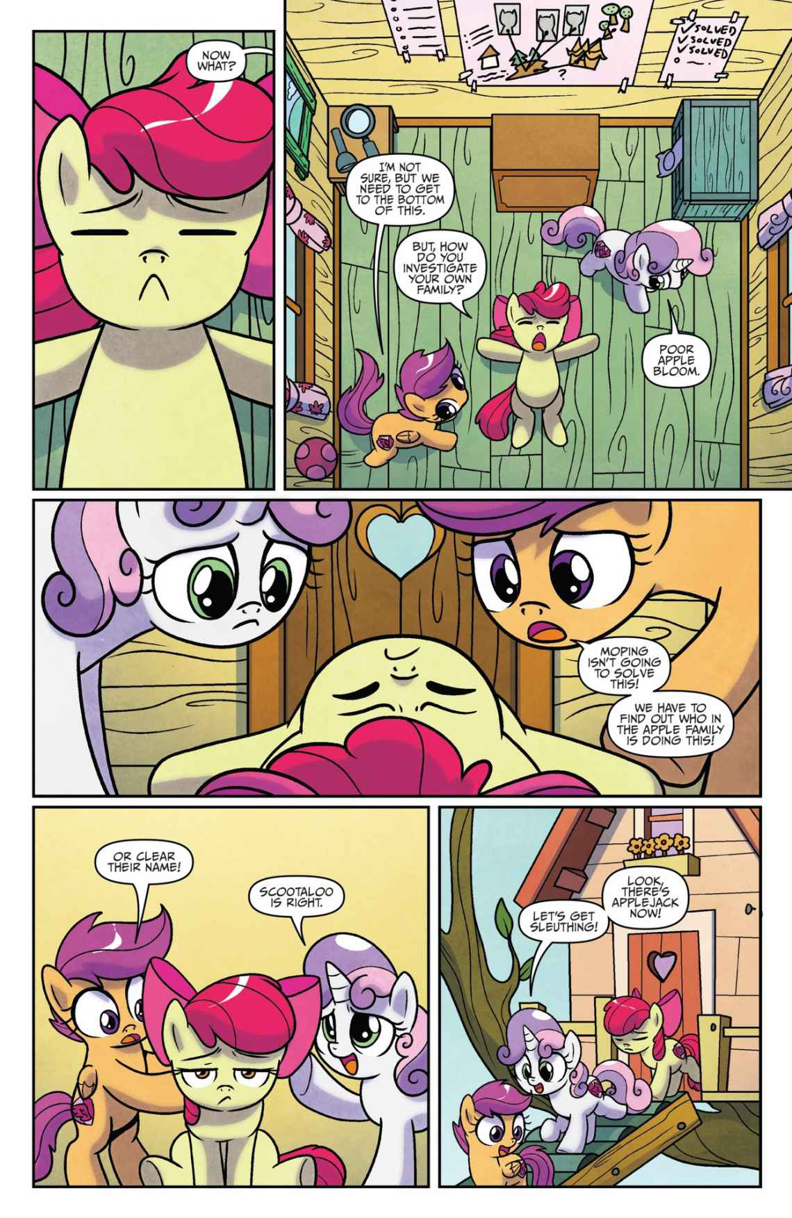 Read online My Little Pony: Ponyville Mysteries comic -  Issue #4 - 9