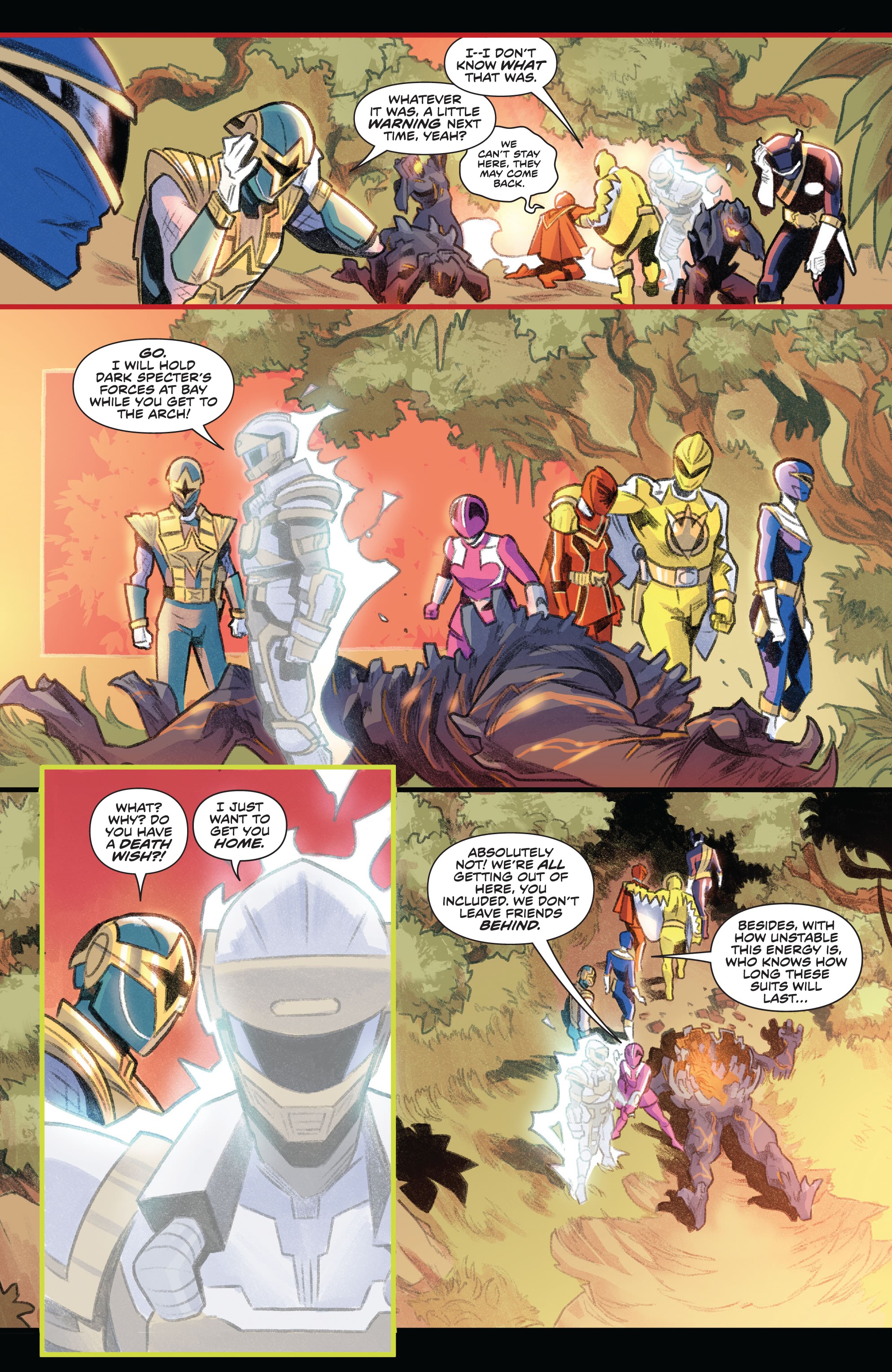 Read online Power Rangers Universe comic -  Issue #3 - 6