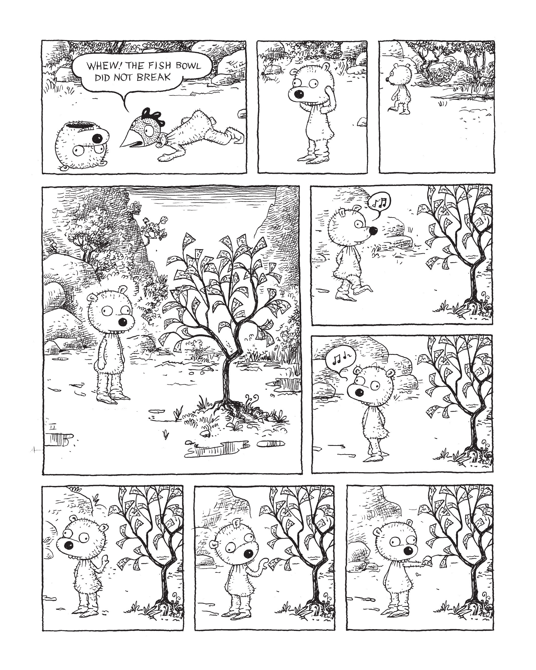 Read online Fuzz & Pluck: The Moolah Tree comic -  Issue # TPB (Part 2) - 92