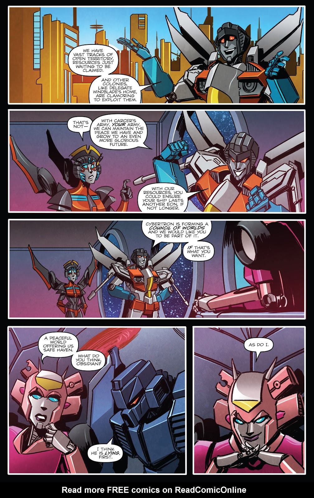 Transformers: Distant Stars issue Full - Page 85