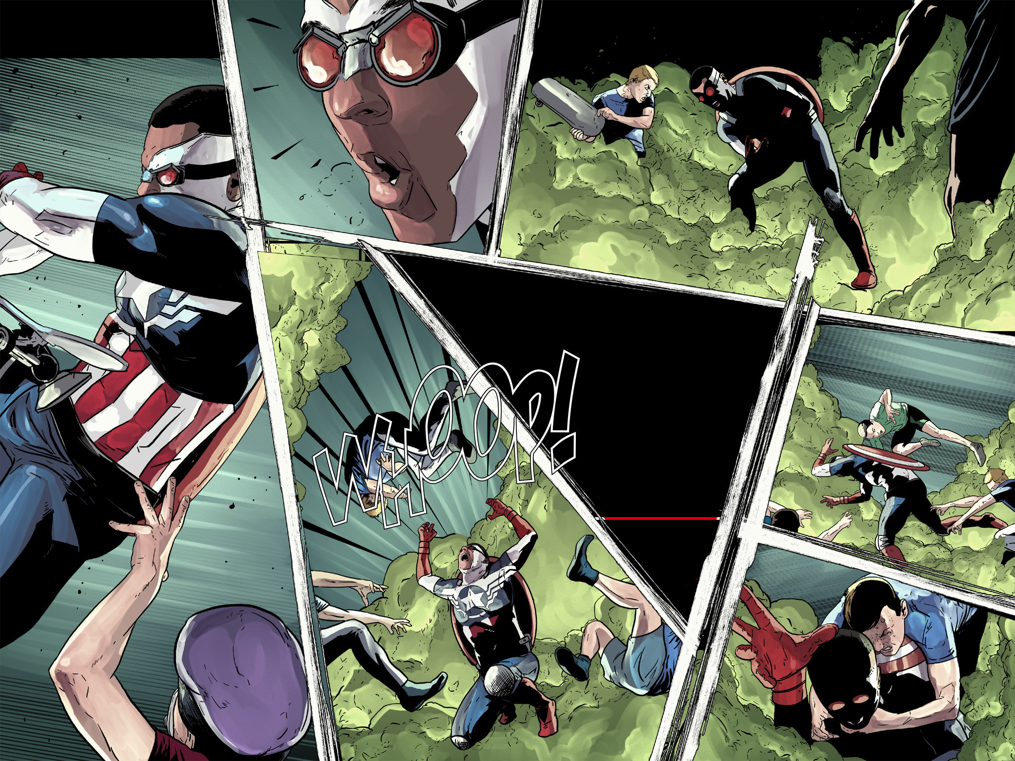 Read online All-New Captain America: Fear Him comic -  Issue #3 - 42