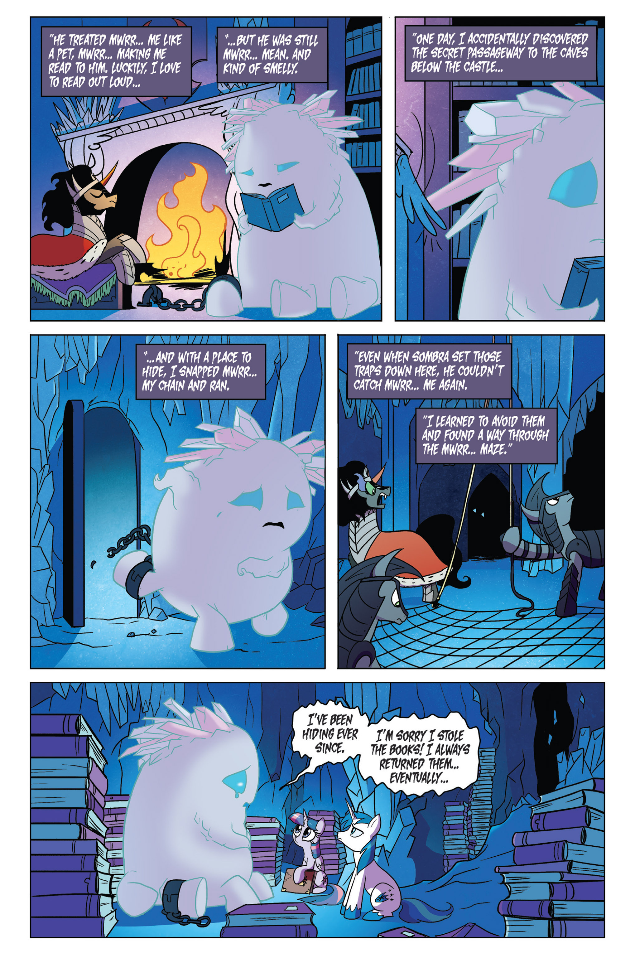 Read online My Little Pony: Adventures in Friendship comic -  Issue #5 - 49