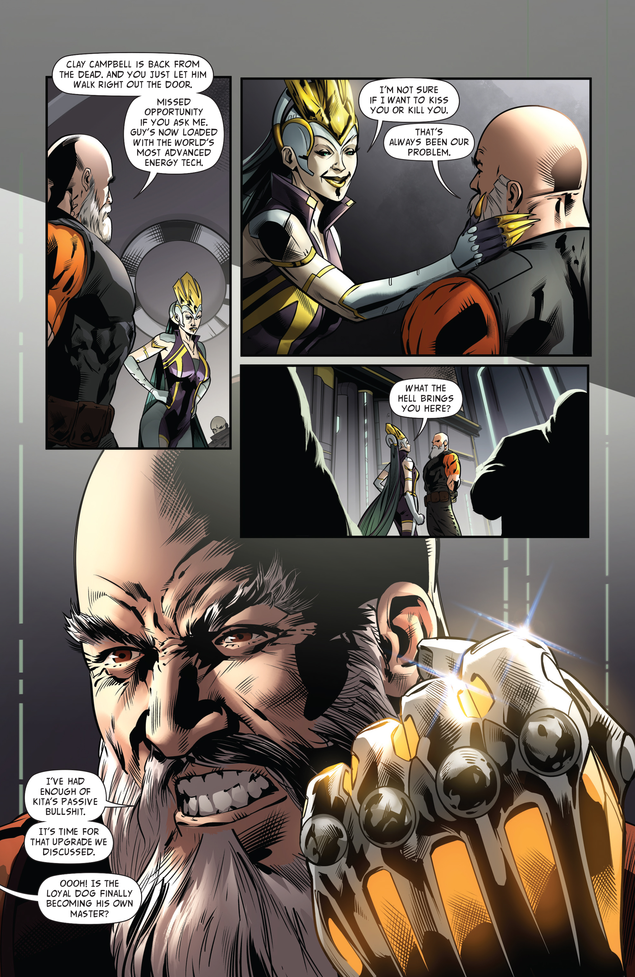 Read online Neon Future comic -  Issue # TPB (Part 1) - 91