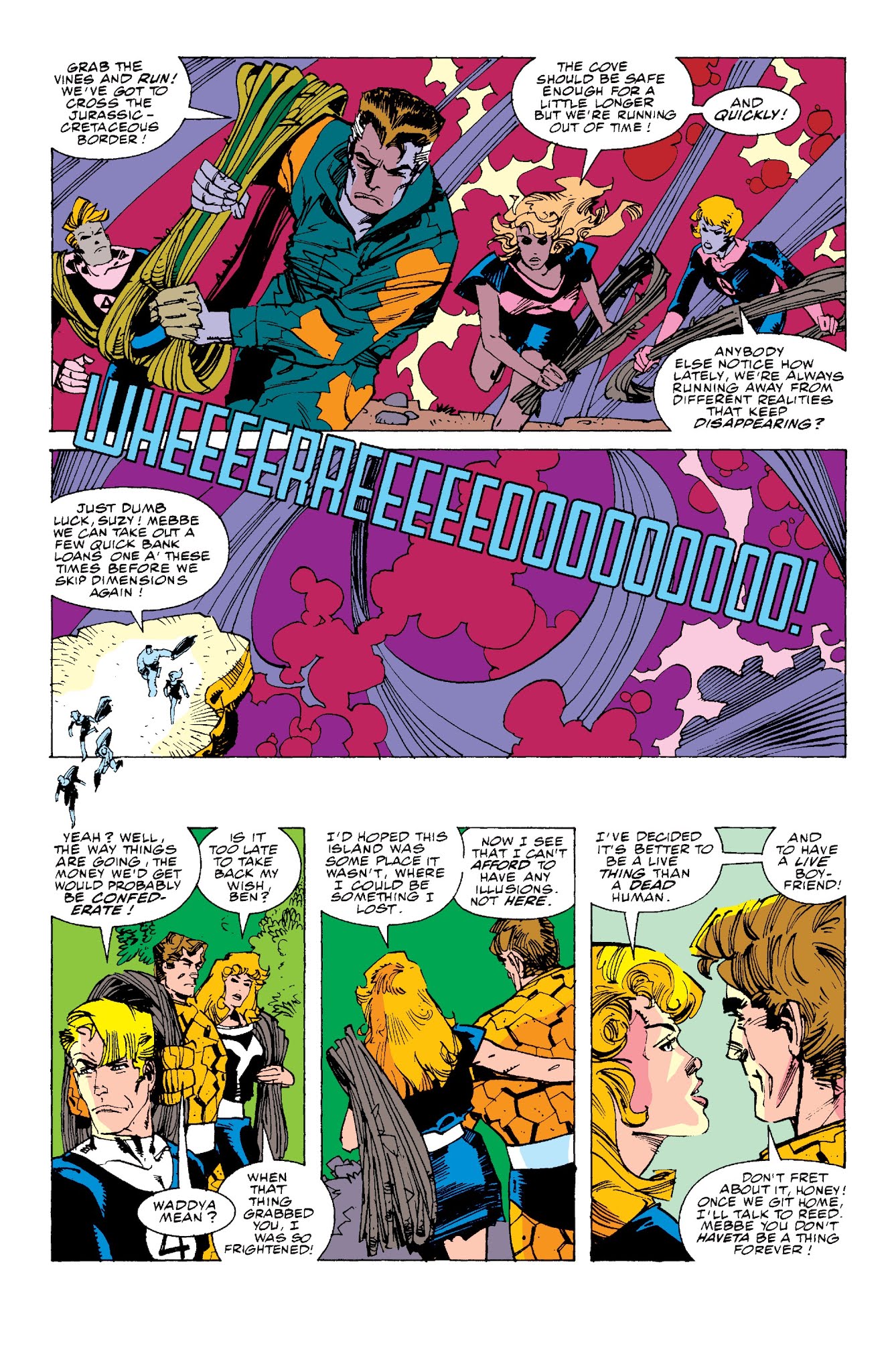 Read online Fantastic Four Visionaries: Walter Simonson comic -  Issue # TPB 2 (Part 2) - 8