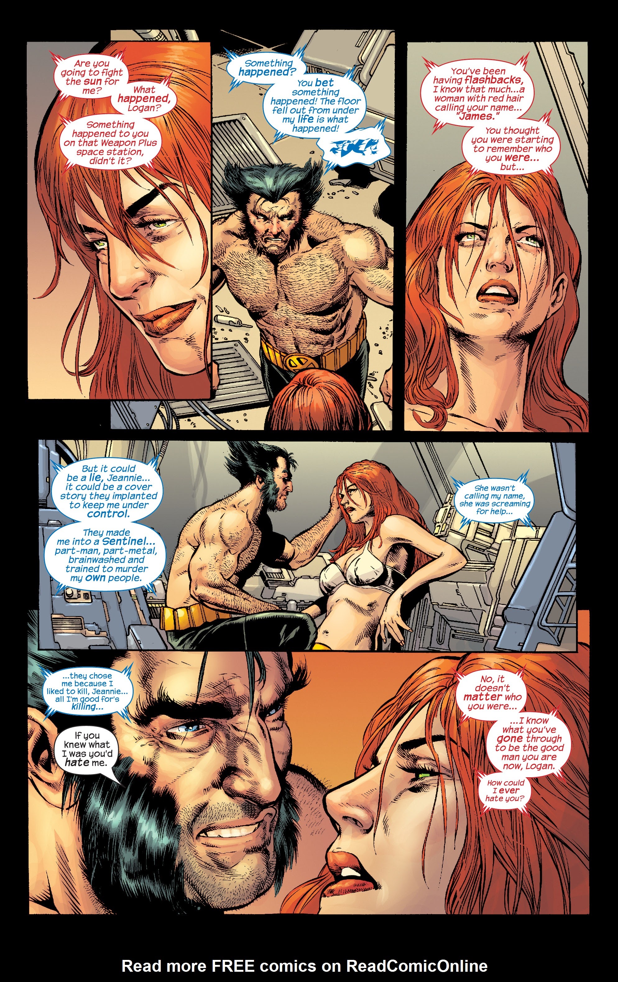 Read online New X-Men (2001) comic -  Issue # _TPB New X-Men by Grant Morrison Ultimate Collection 3 (Part 2) - 51