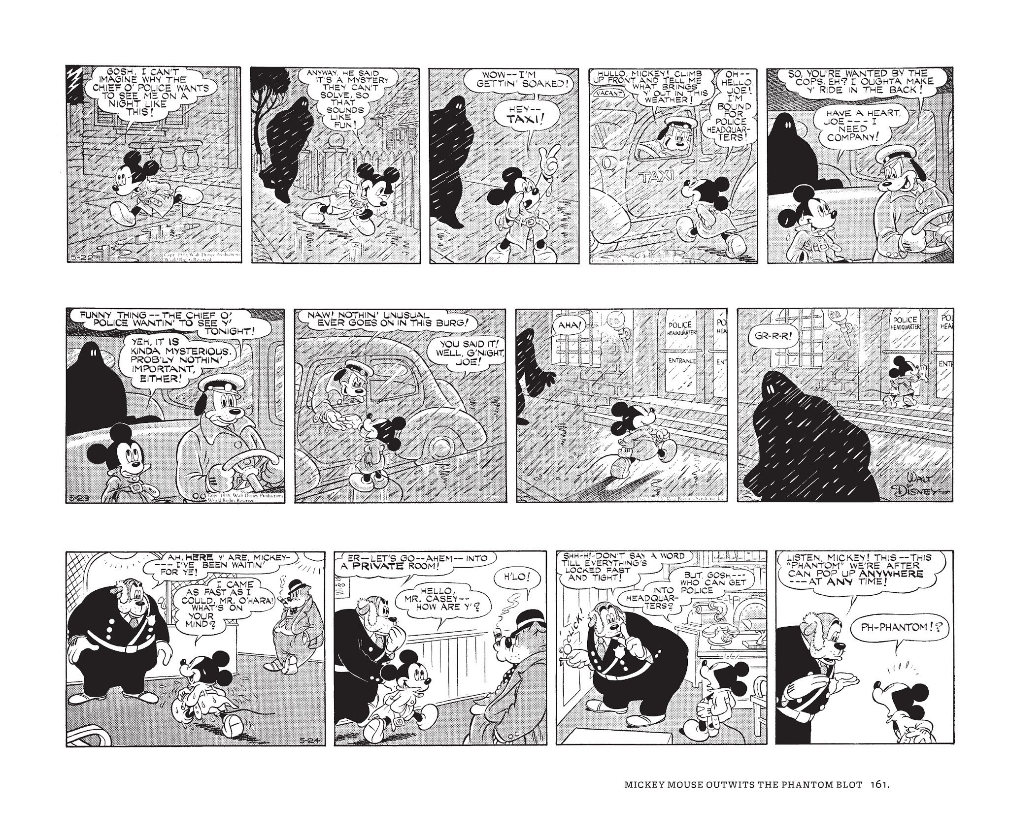 Read online Walt Disney's Mickey Mouse by Floyd Gottfredson comic -  Issue # TPB 5 (Part 2) - 61
