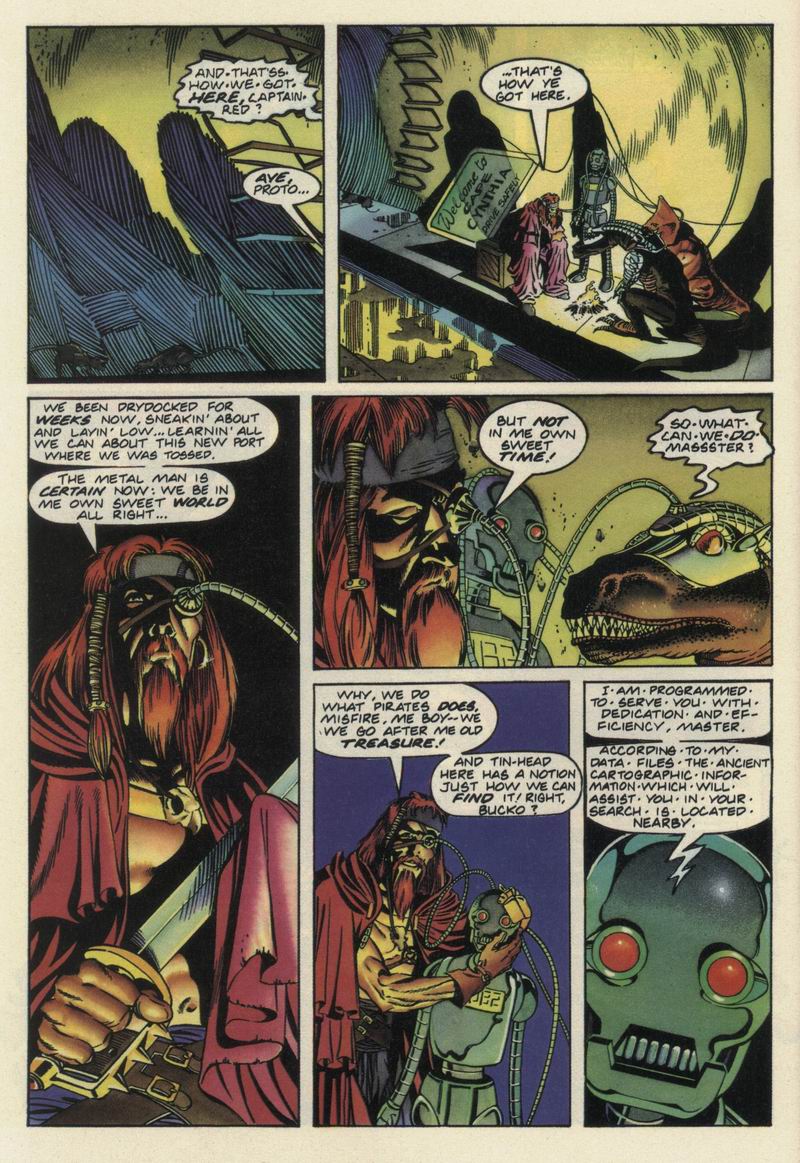 Read online Turok, Dinosaur Hunter (1993) comic -  Issue #13 - 19