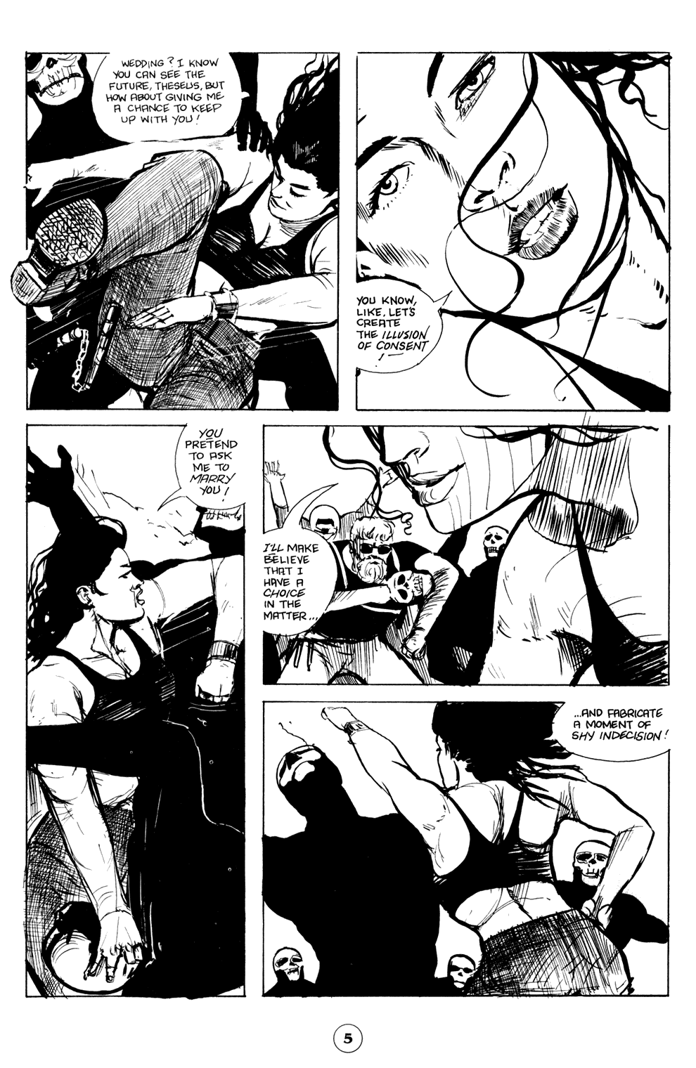 Dark Horse Presents (1986) Issue #95 #100 - English 7
