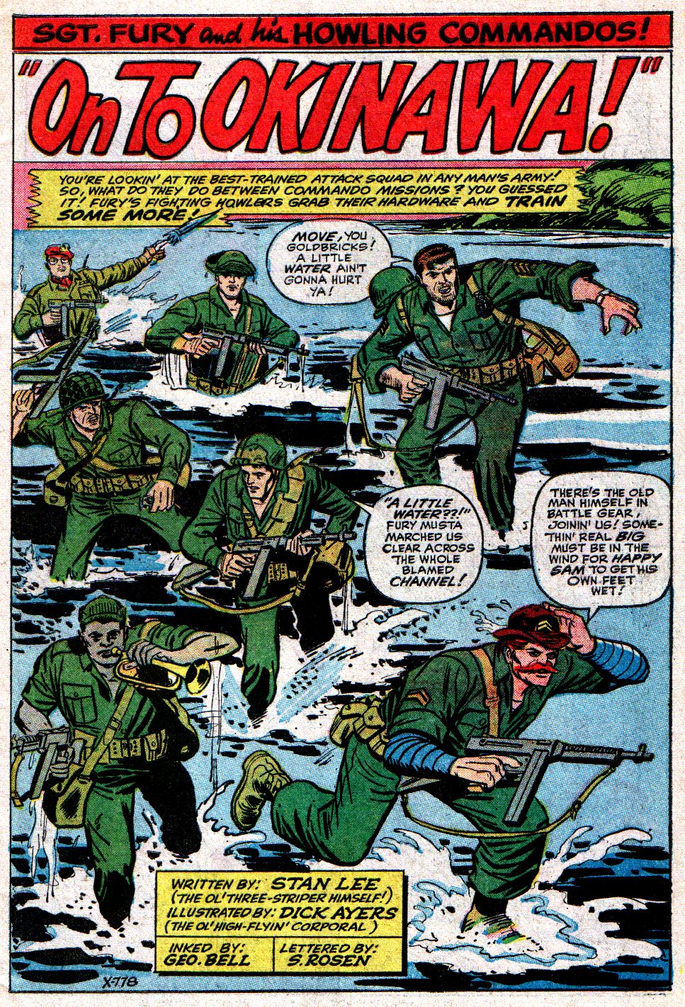 Read online Sgt. Fury comic -  Issue #10 - 3