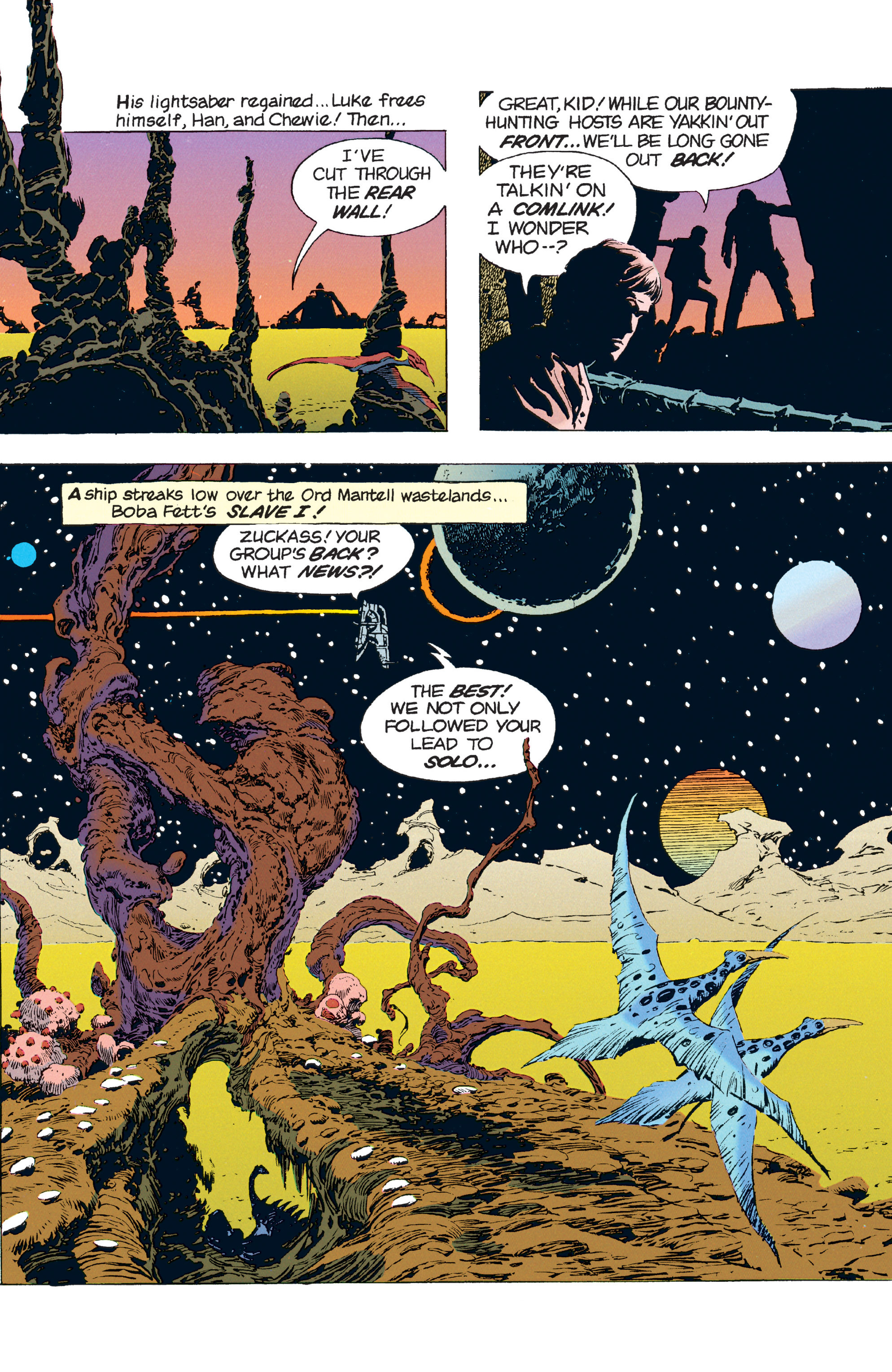 Read online Classic Star Wars comic -  Issue #20 - 26