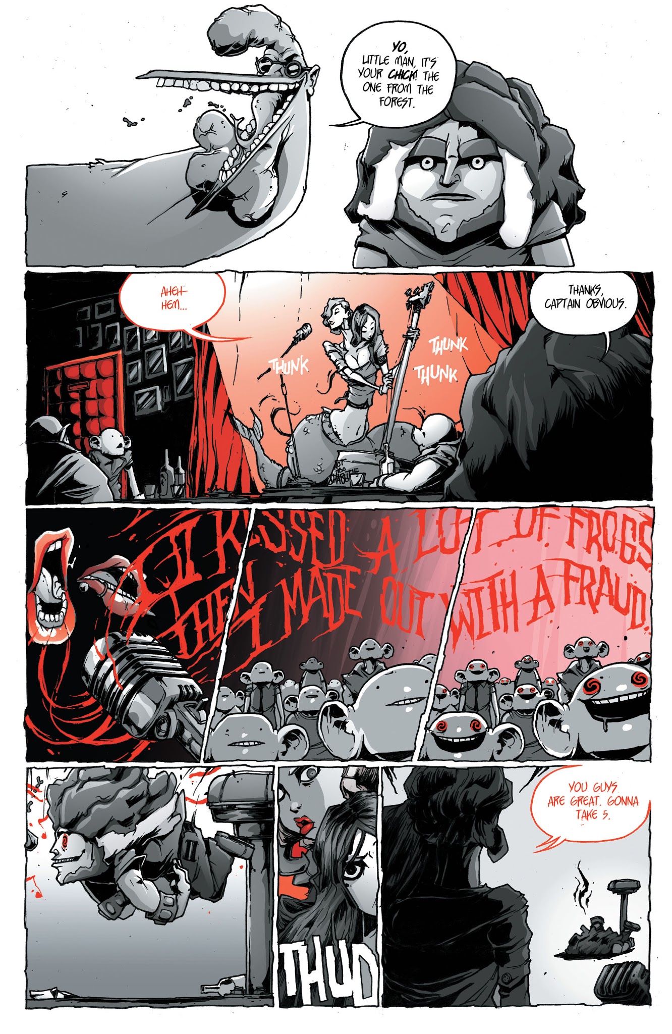 Read online Kill Audio comic -  Issue #4 - 9