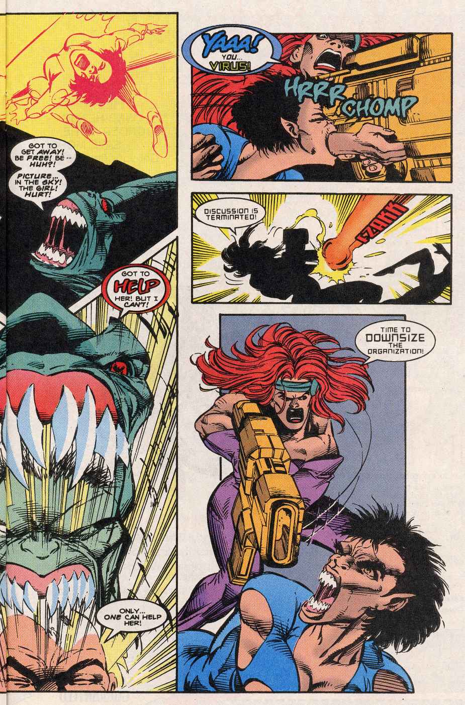 Read online Hulk 2099 comic -  Issue #6 - 17