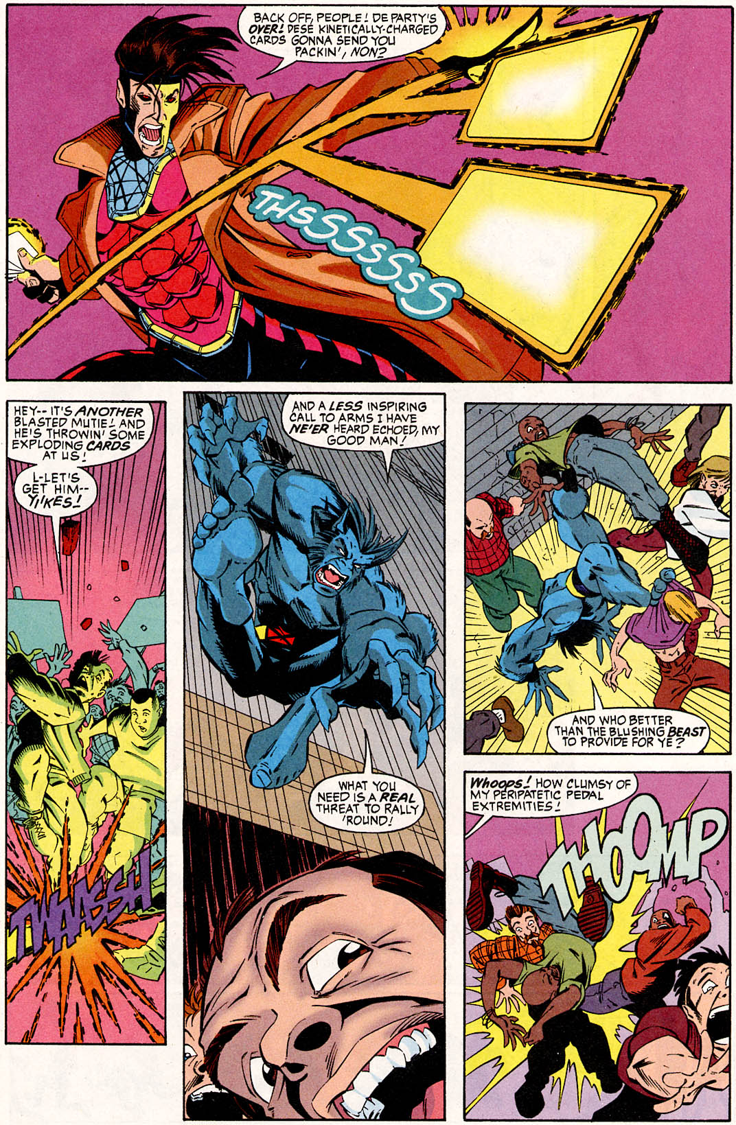 Read online The Adventures of the X-Men comic -  Issue #3 - 10
