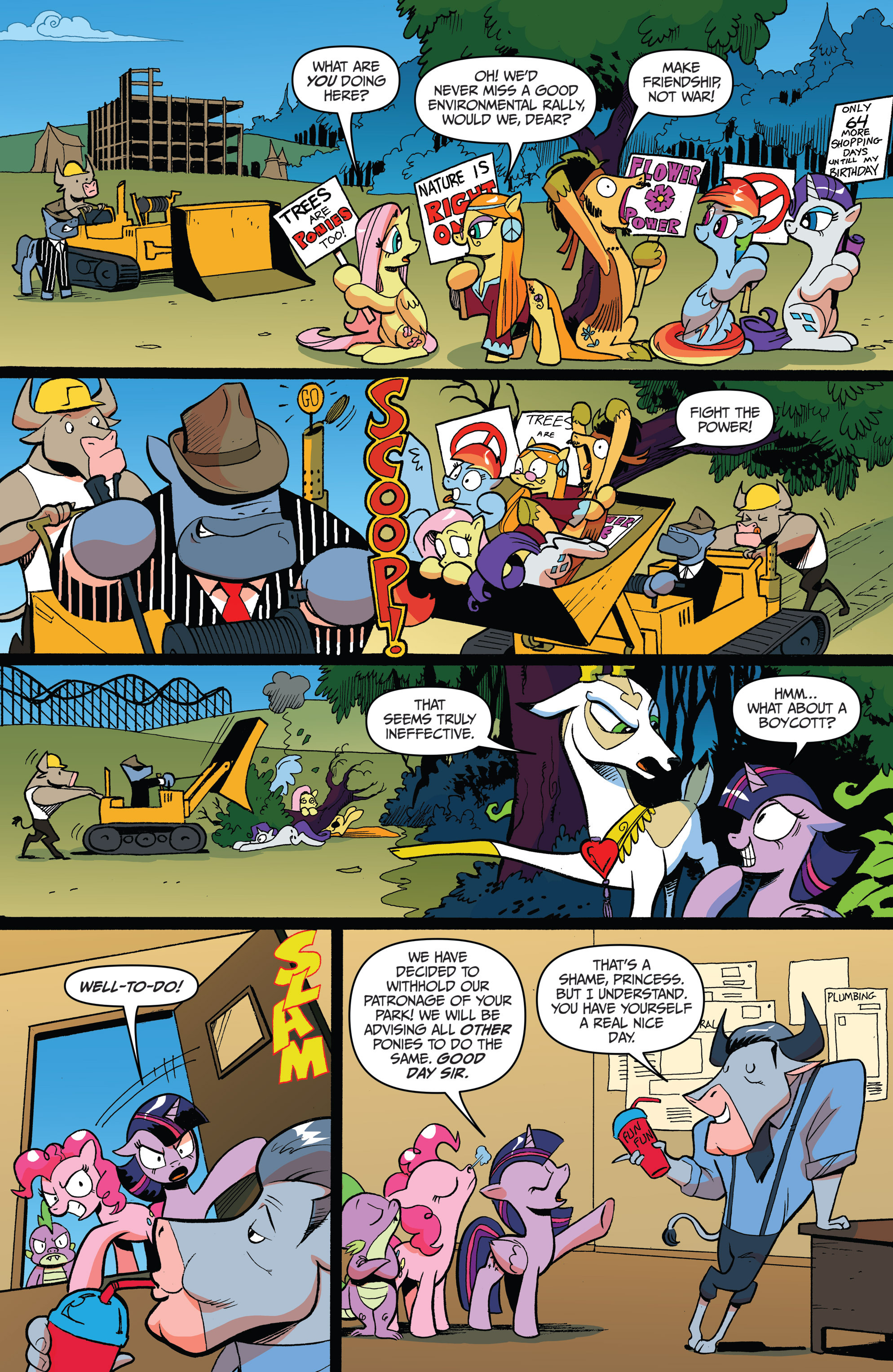 Read online My Little Pony: Friendship is Magic comic -  Issue #28 - 6