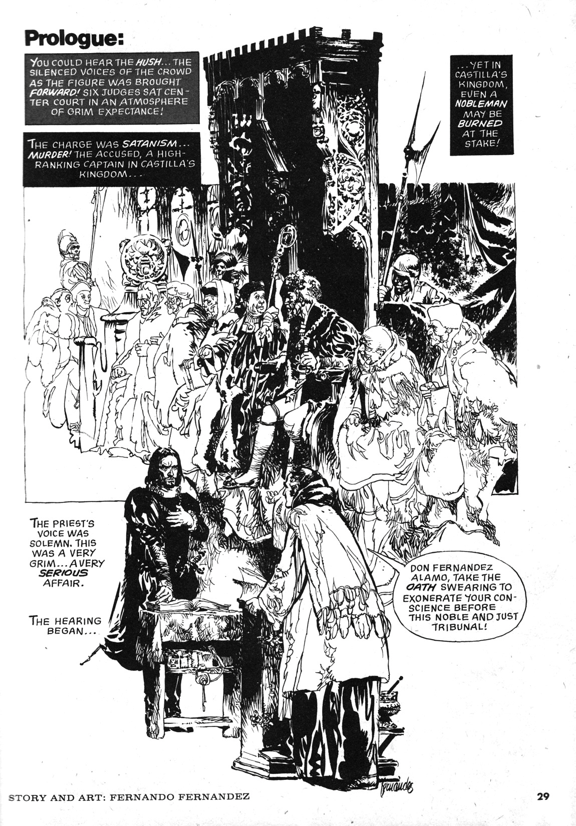 Read online Vampirella (1969) comic -  Issue #31 - 29
