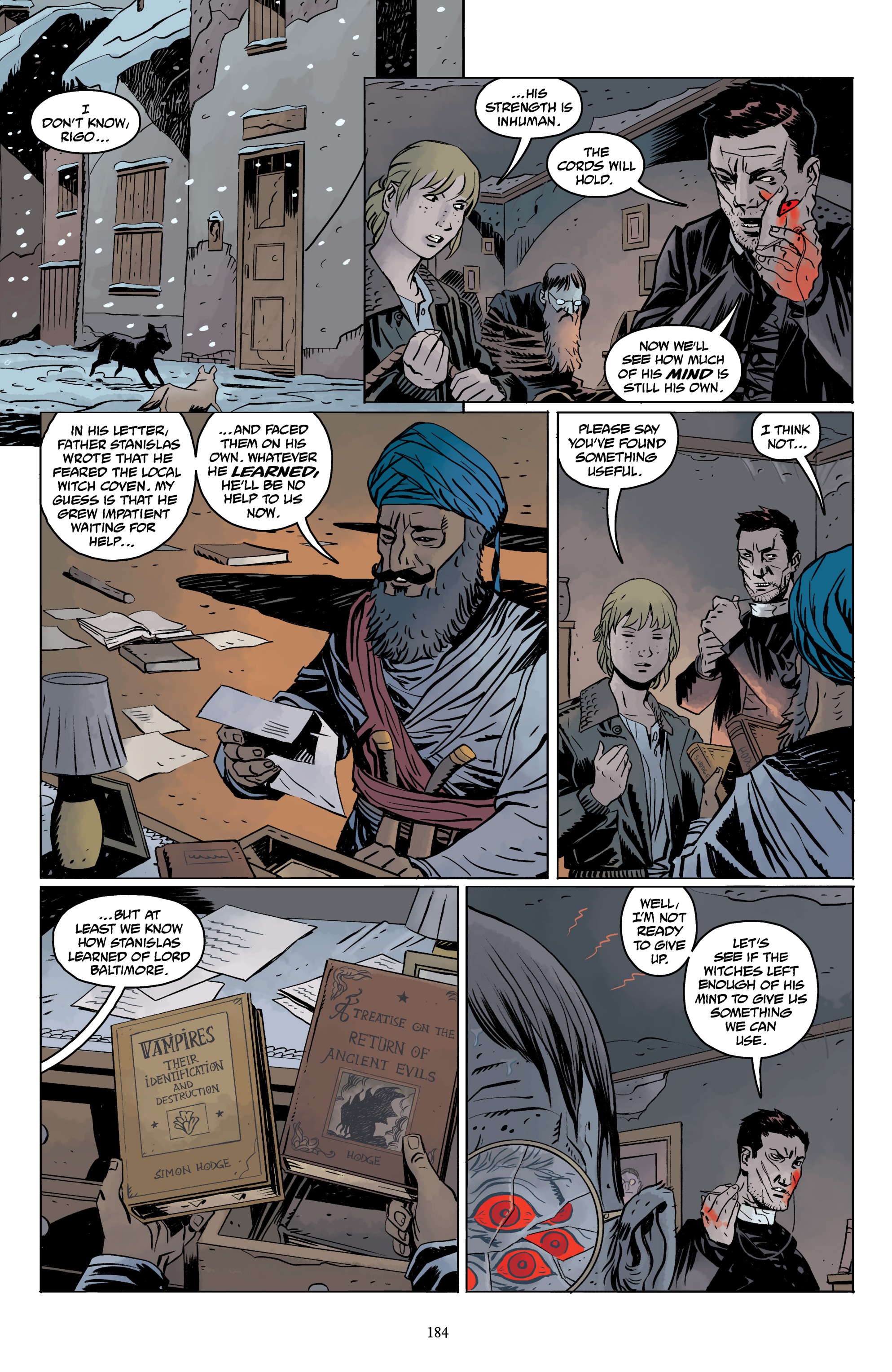 Read online Baltimore Omnibus comic -  Issue # TPB 2 (Part 2) - 186