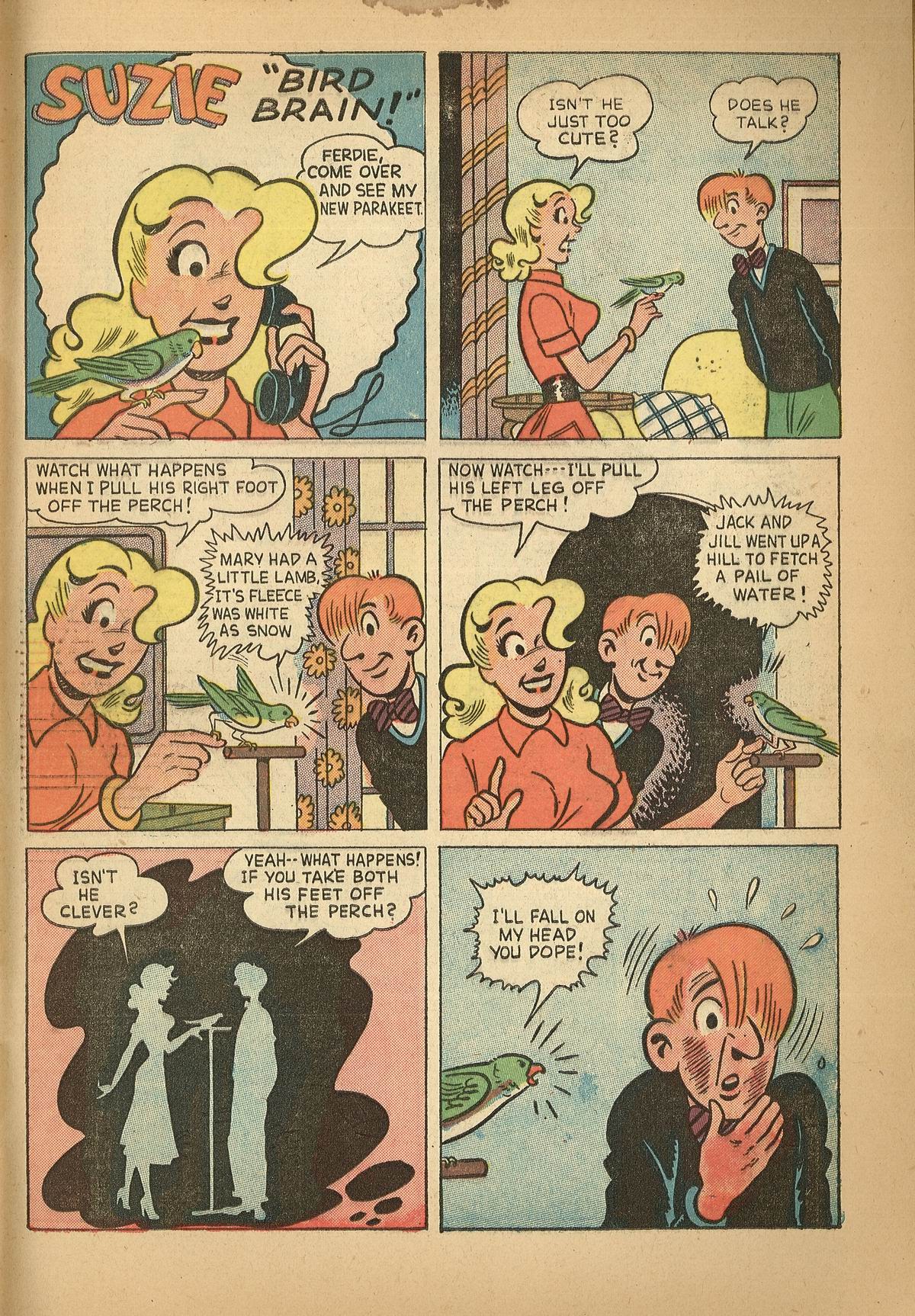 Read online Katy Keene (1949) comic -  Issue #16 - 29
