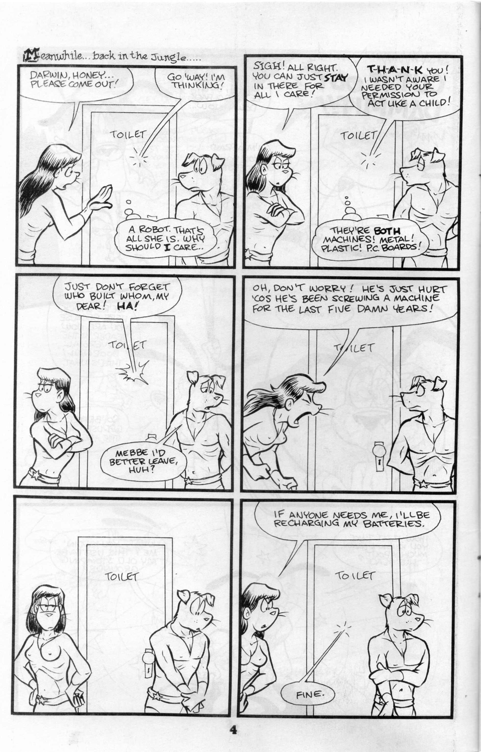 Read online Adventures of Captain Jack comic -  Issue #3 - 6