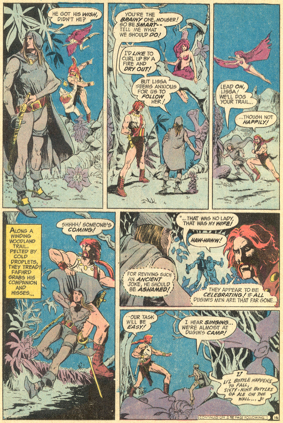 Read online Sword of Sorcery (1973) comic -  Issue #3 - 23