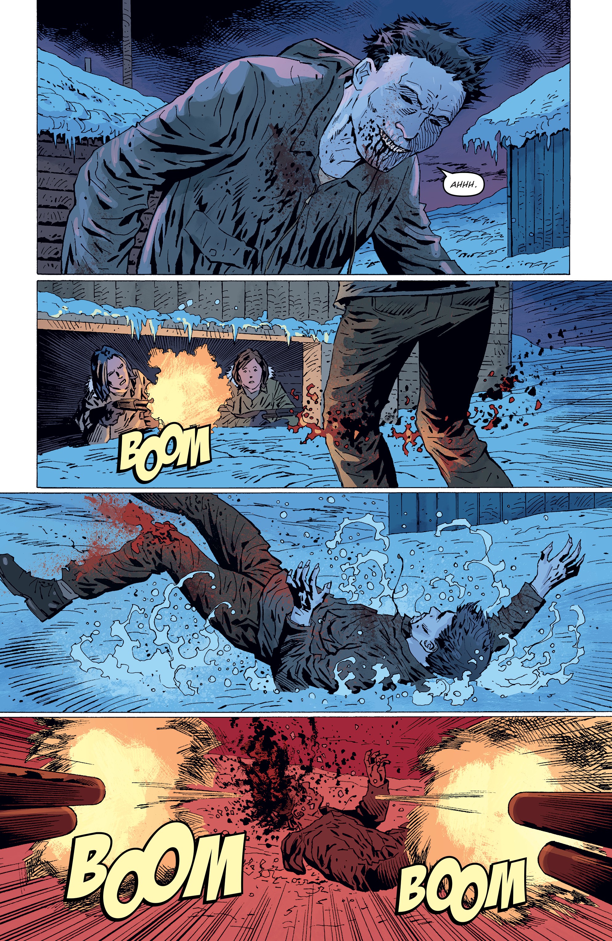 Read online 30 Days of Night (2017) comic -  Issue # _TPB - 97