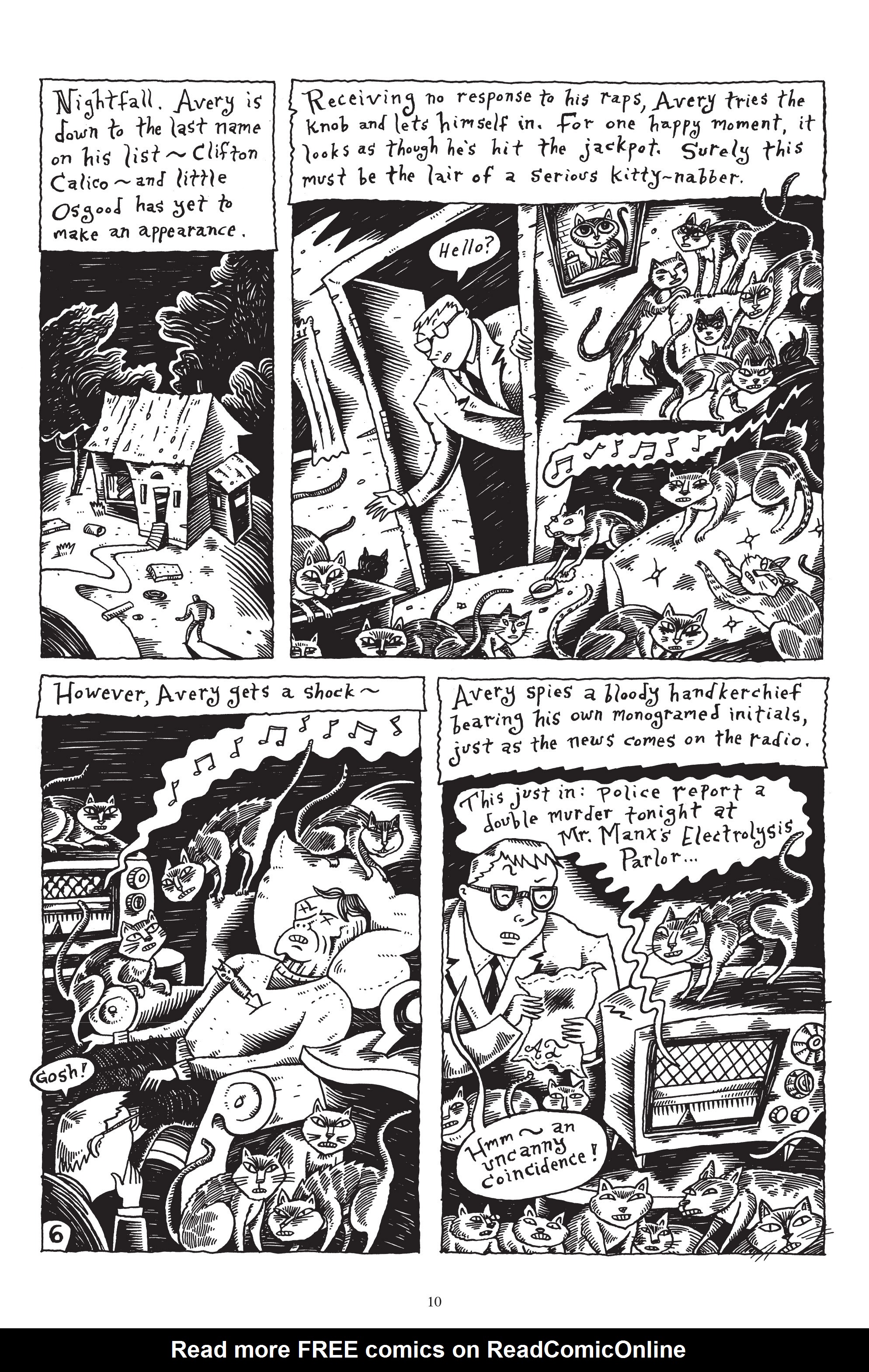 Read online Black Cat Crossing comic -  Issue # TPB - 12