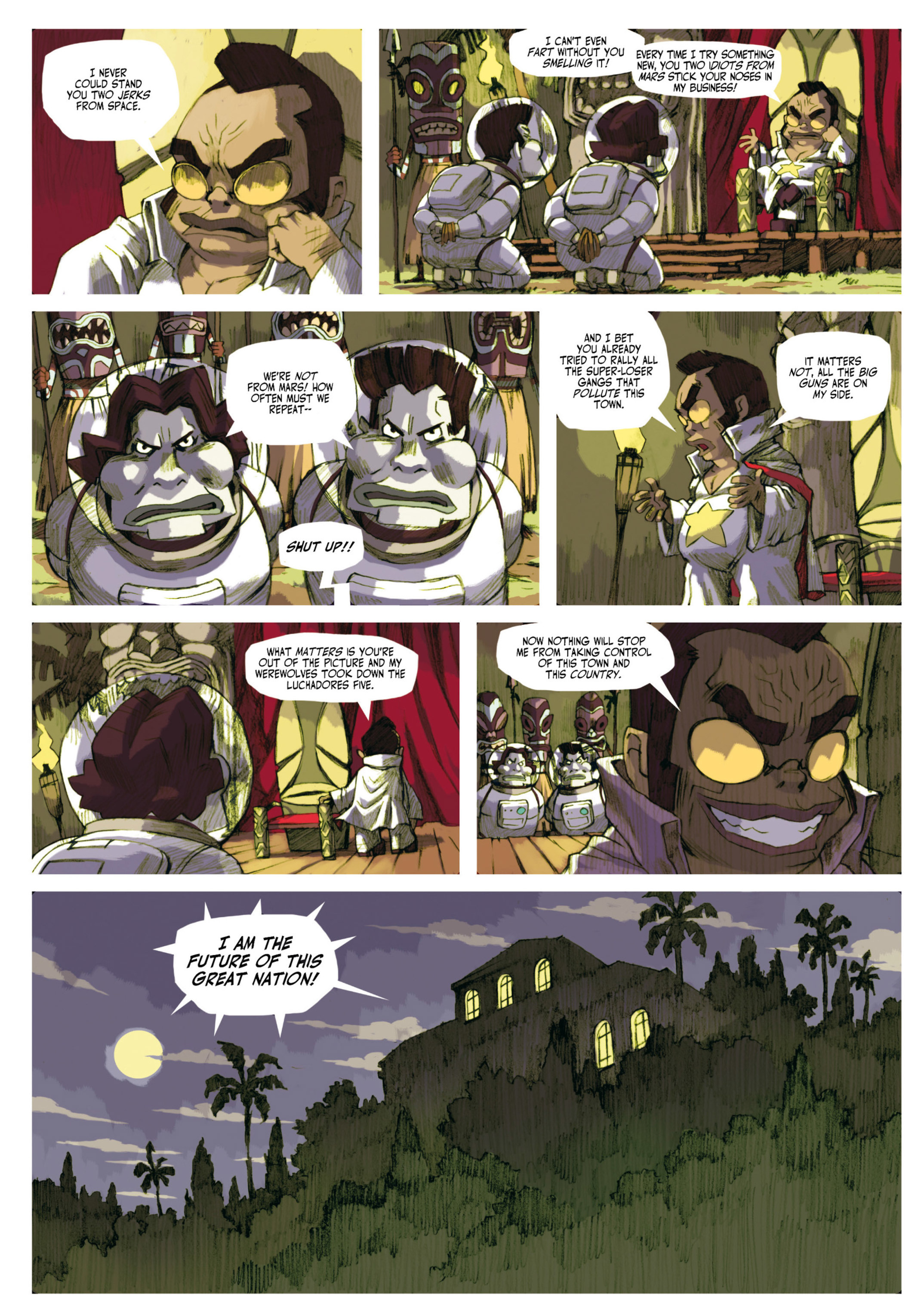 Read online Unfabulous Five comic -  Issue #1 - 30