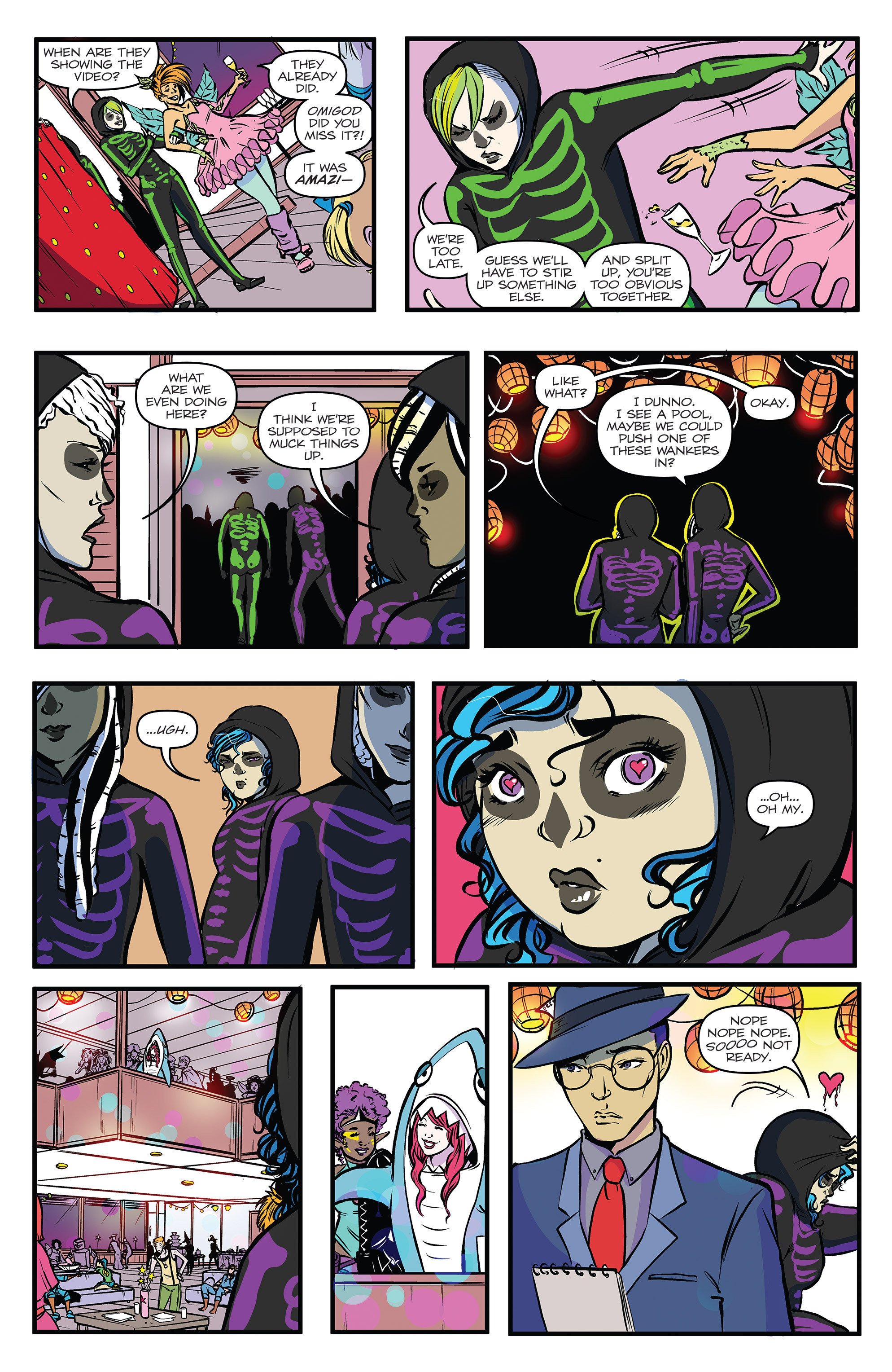 Read online Jem and The Holograms comic -  Issue #9 - 7