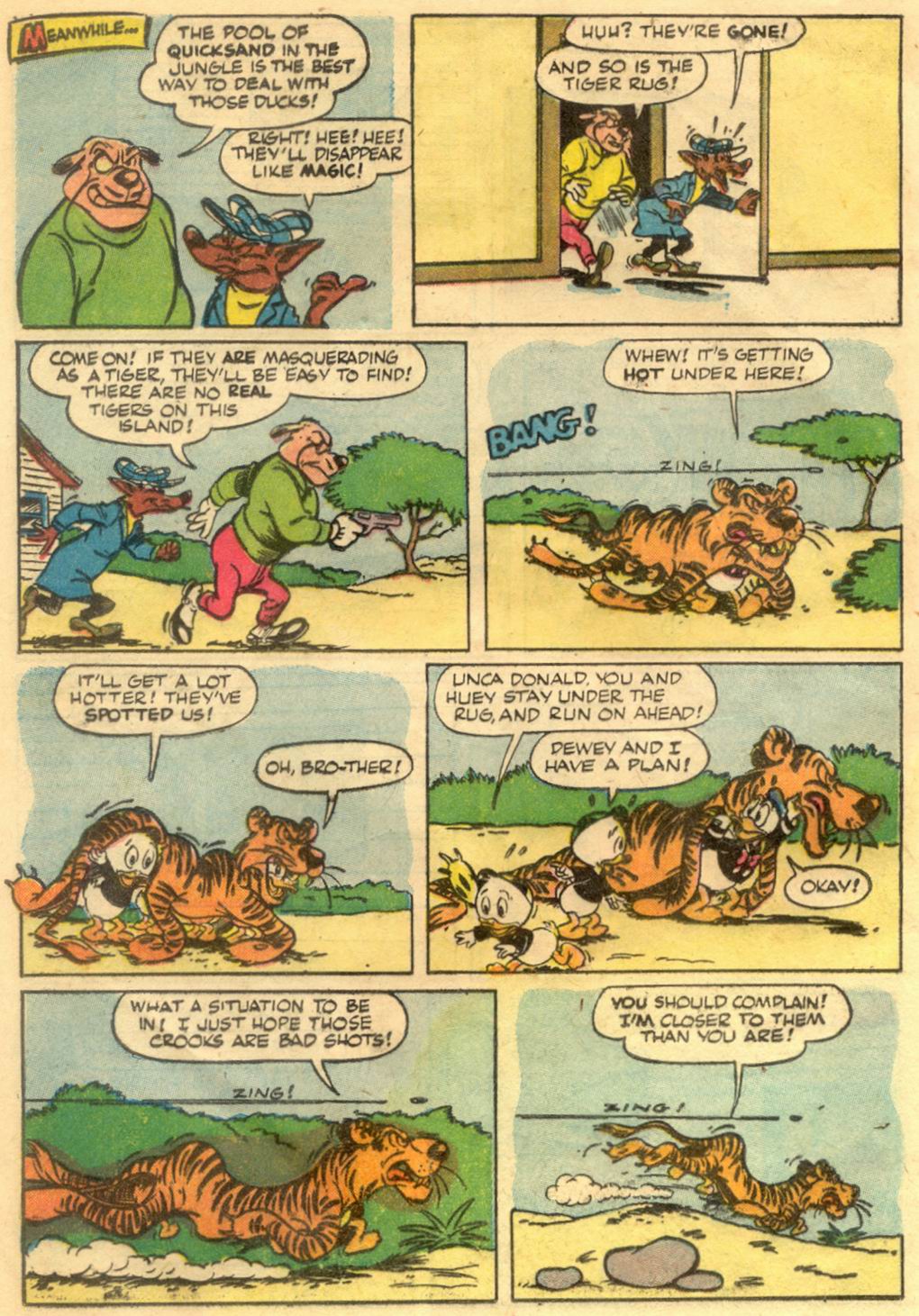 Read online Walt Disney's Donald Duck (1952) comic -  Issue #29 - 12
