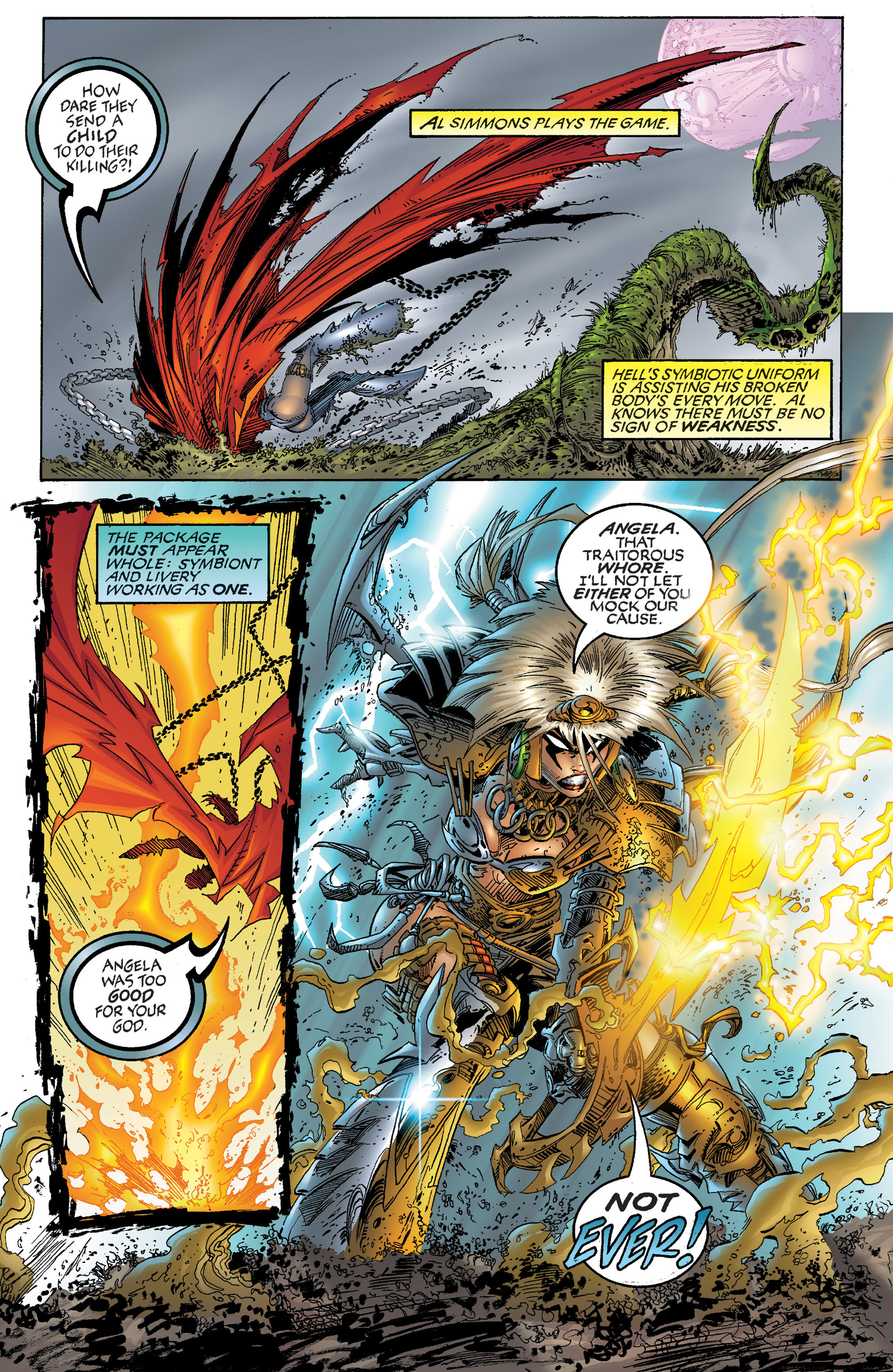 Read online Spawn comic -  Issue # _Collection TPB 8 - 12