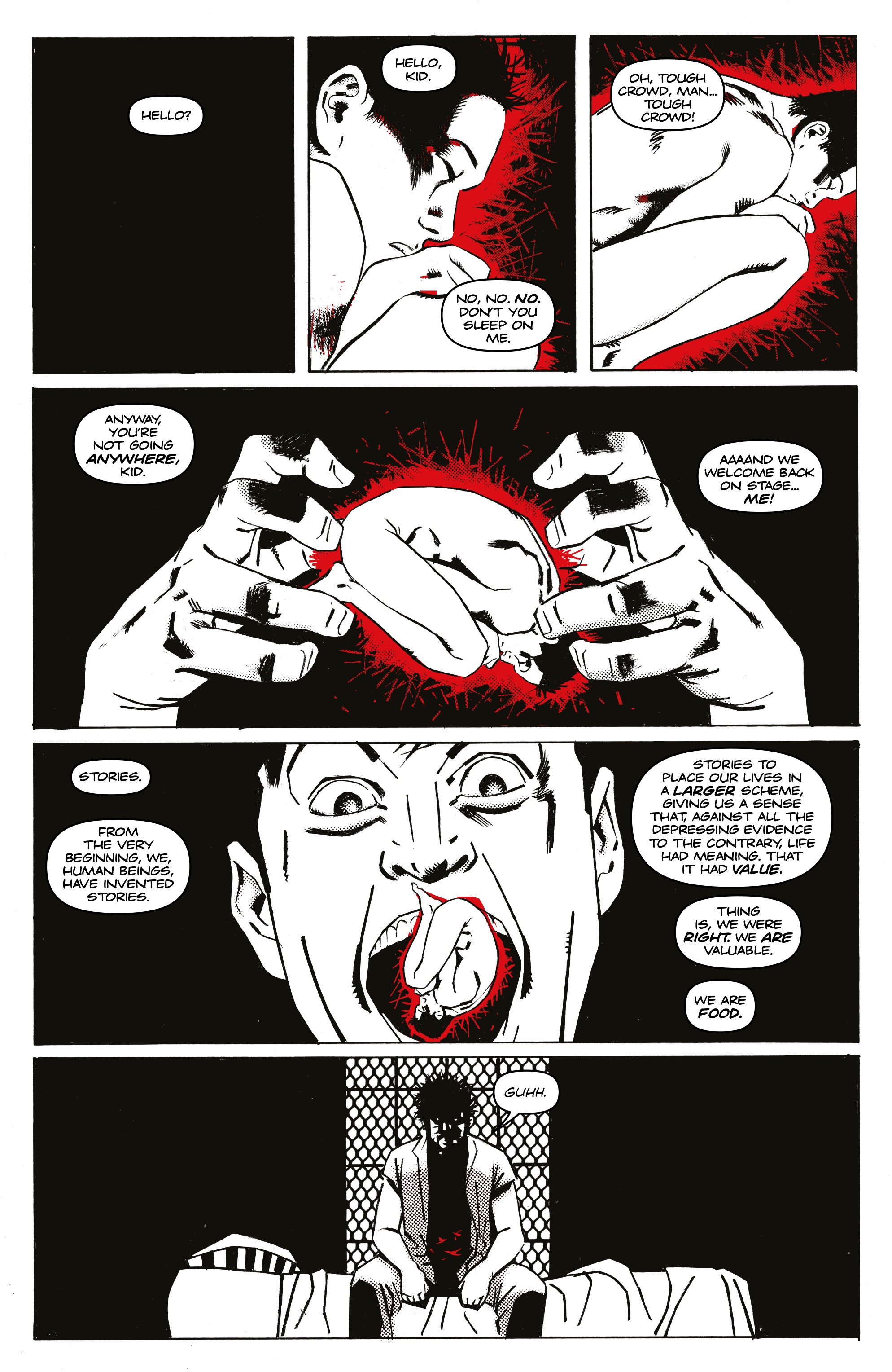 Read online Straitjacket comic -  Issue #3 - 16