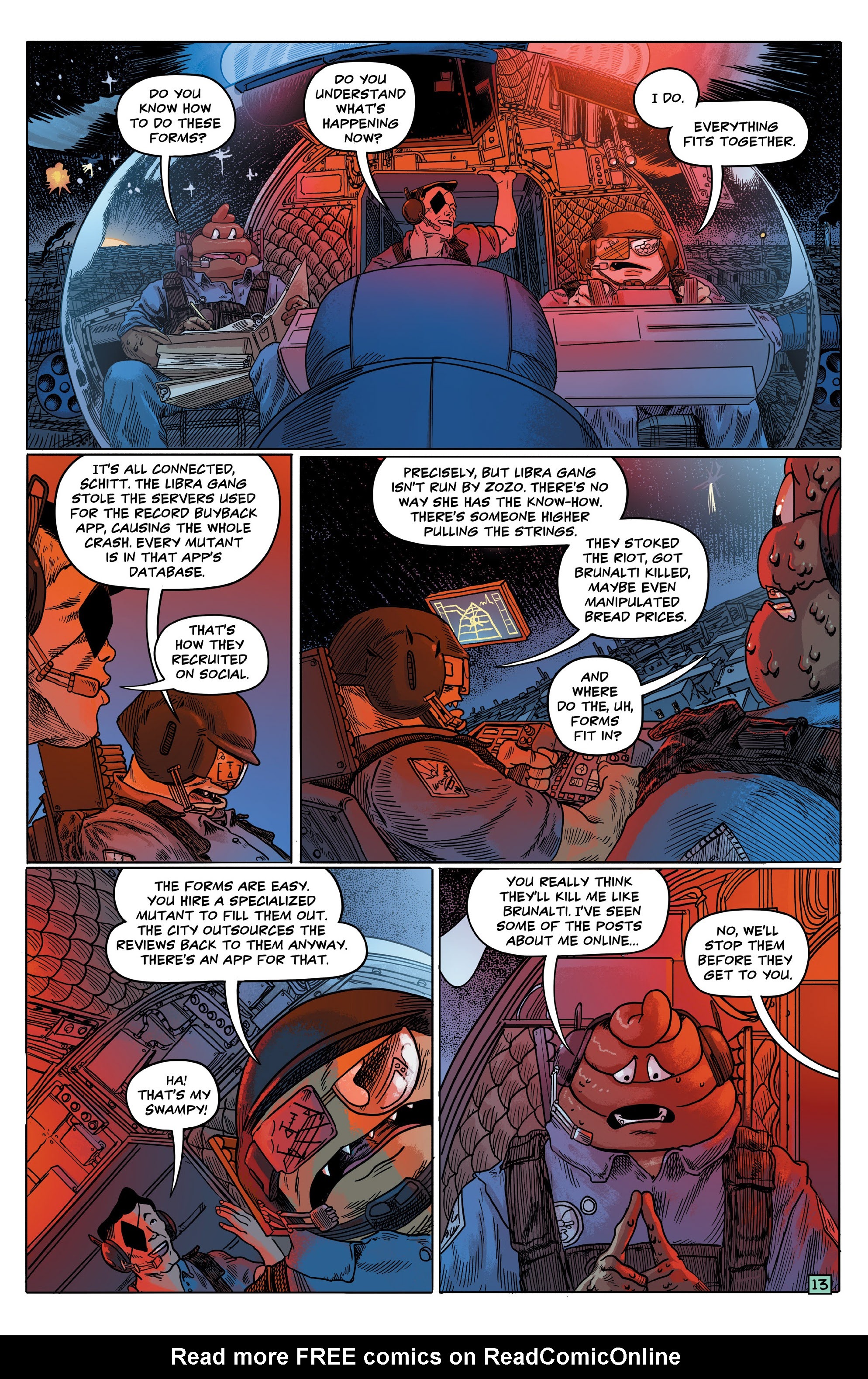 Read online Justice Warriors comic -  Issue #4 - 15