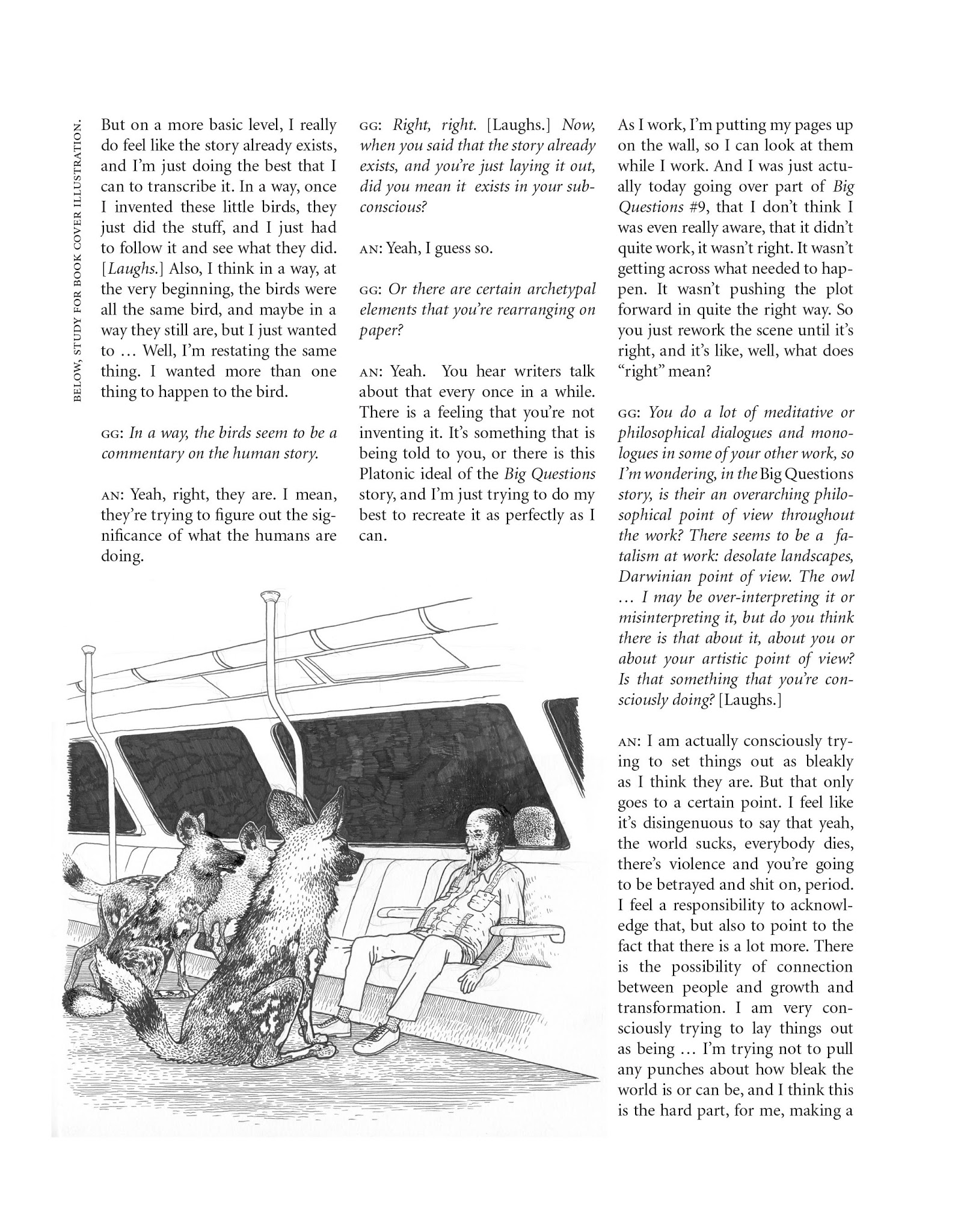 Read online Mome comic -  Issue # TPB 7 - 89